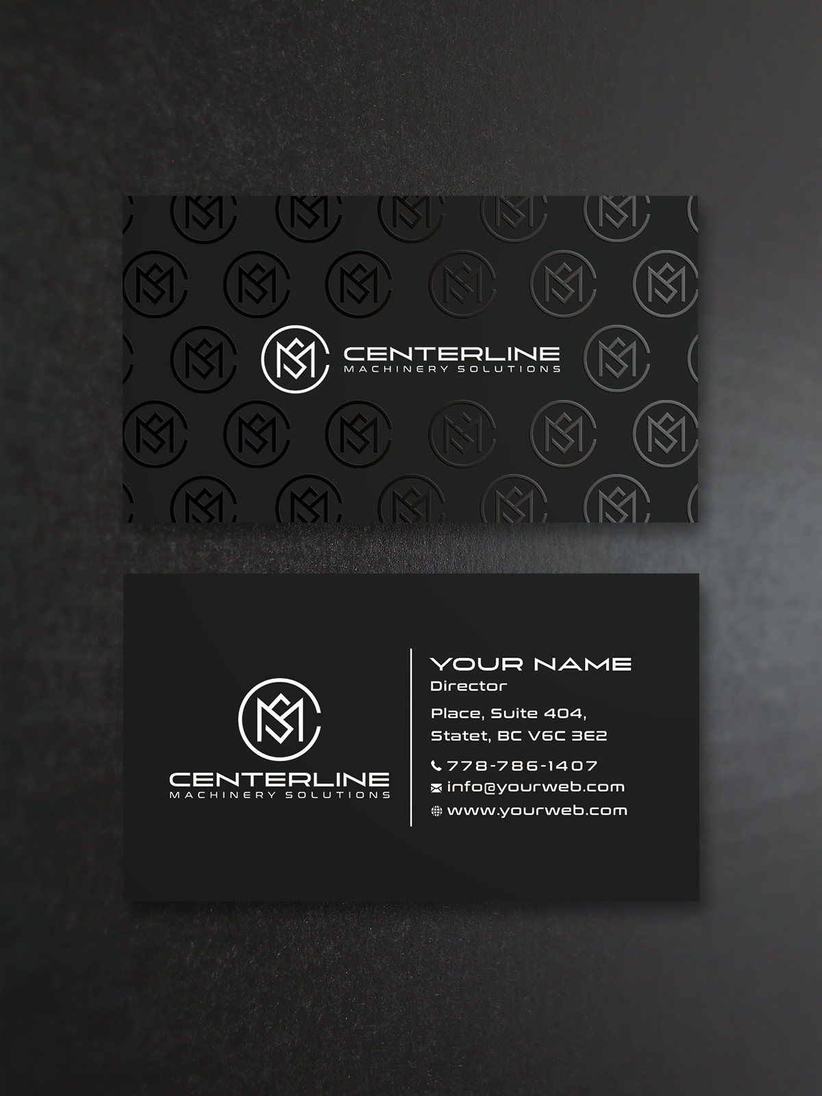 Business Card Design by Creative Moon Design for this project | Design #33814557