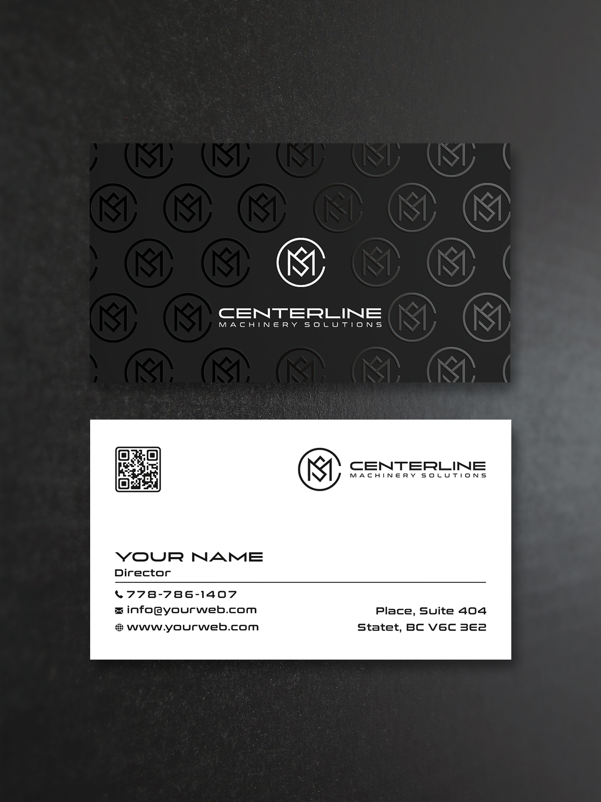 Business Card Design by Creative Moon Design for this project | Design #33814558