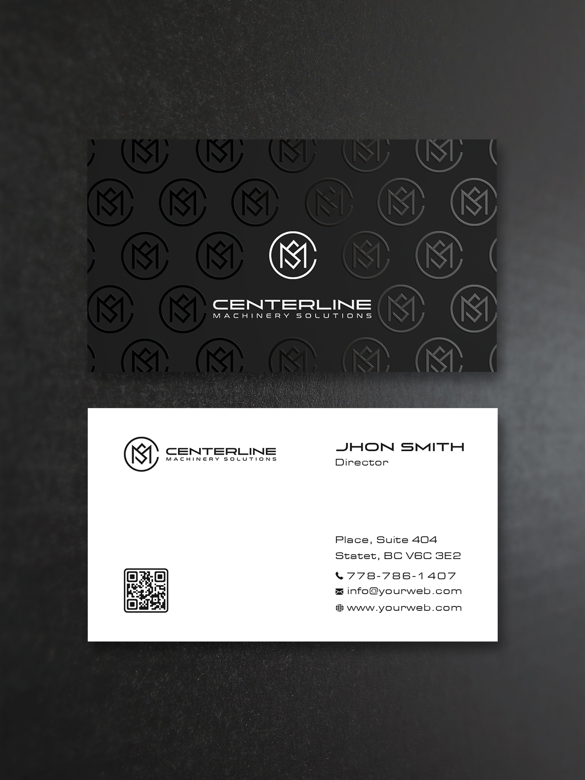 Diseño de Tarjeta de Presentación por Creative Moon Design para este proyecto | Diseño #33814605