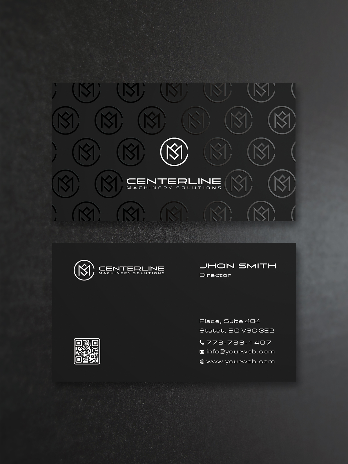 Business Card Design by Creative Moon Design for this project | Design #33814606