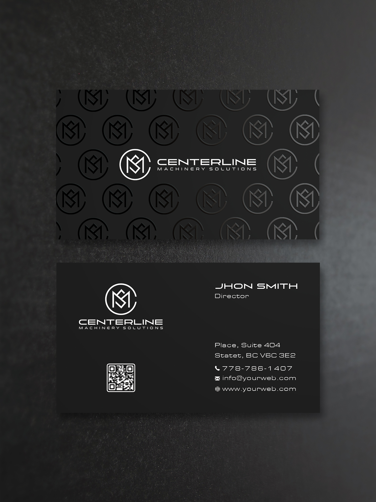 Business Card Design by Creative Moon Design for this project | Design #33814607
