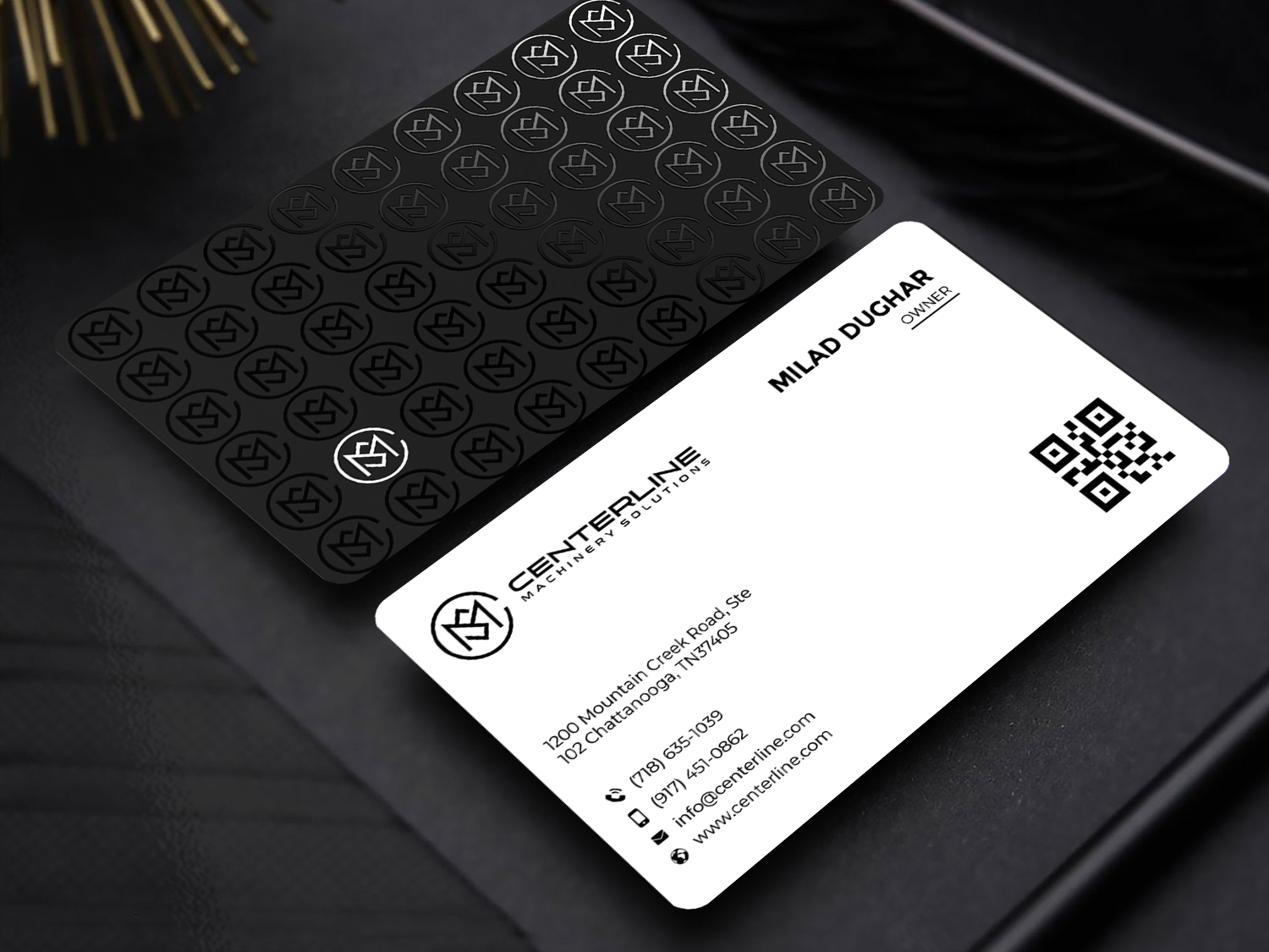 Business Card Design by Graphixpointt for this project | Design #33812569