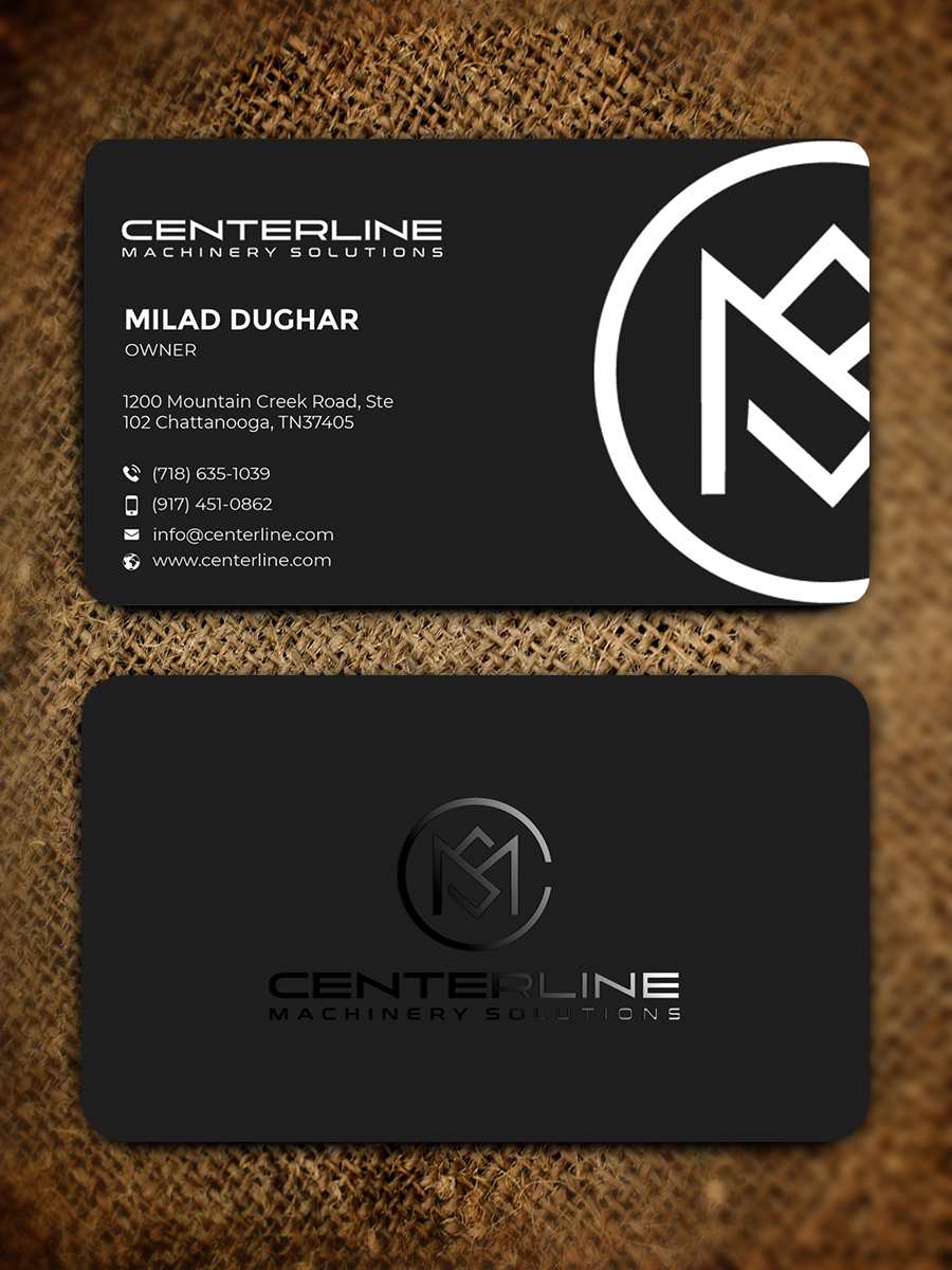 Business Card Design by Graphixpointt for this project | Design #33812649
