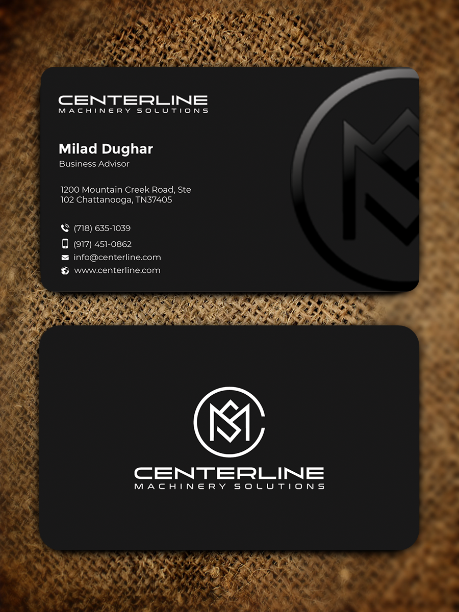 Business Card Design by Graphixpointt for this project | Design #33812965