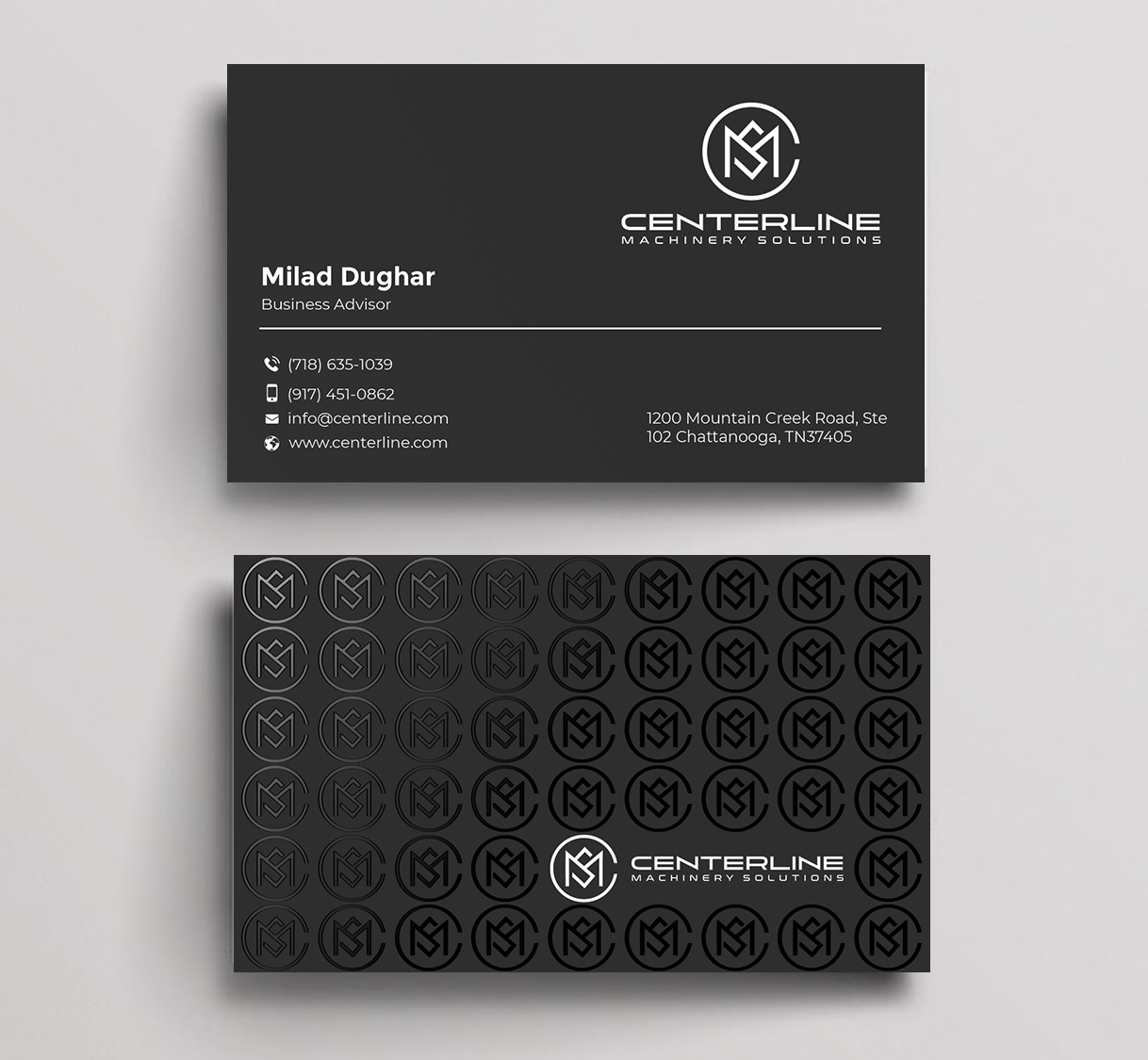 Business Card Design by Graphixpointt for this project | Design #33813795