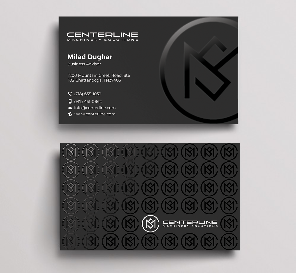 Business Card Design by Graphixpointt for this project | Design #33813797