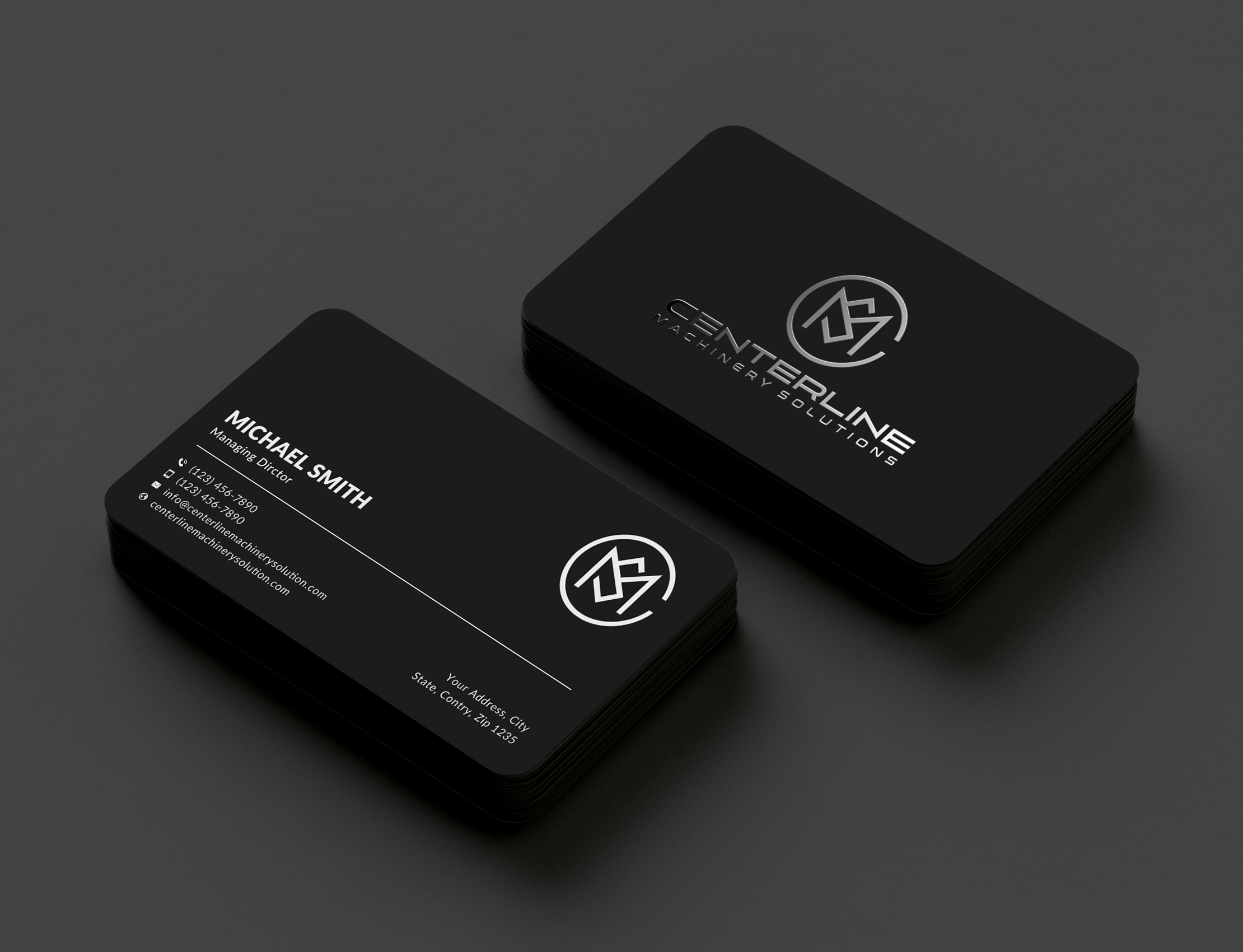 Business Card Design by Sun Moon Graphic Designer for this project | Design #33811851