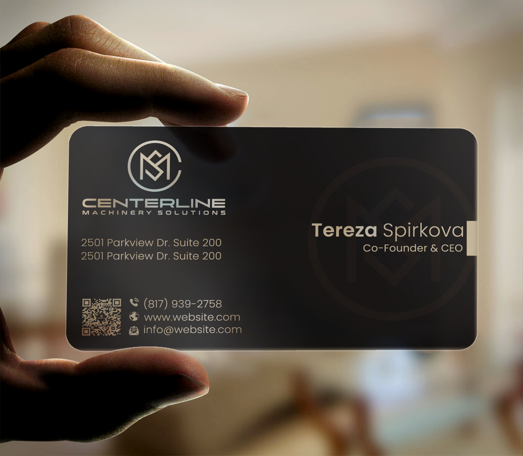 Business Card Design by DesignerShahadat for this project | Design #33811799