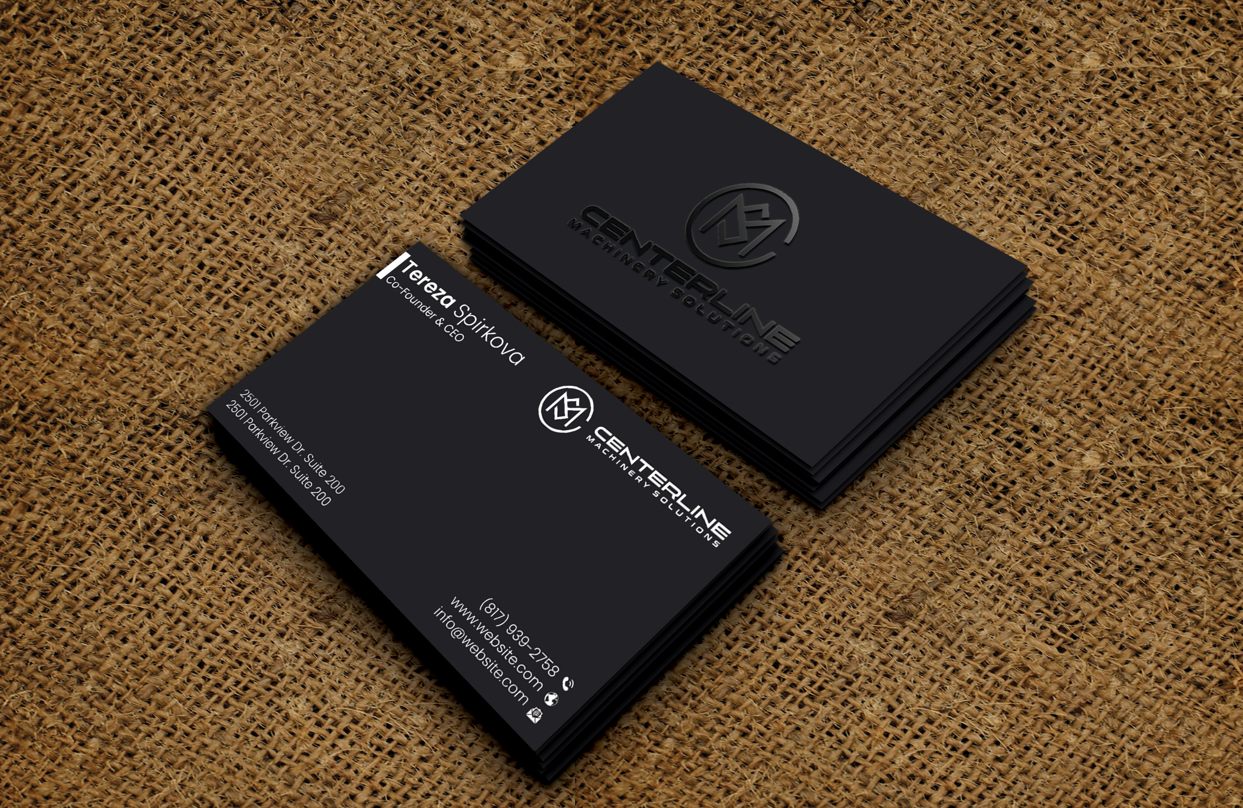 Business Card Design by DesignerShahadat for this project | Design #33811922