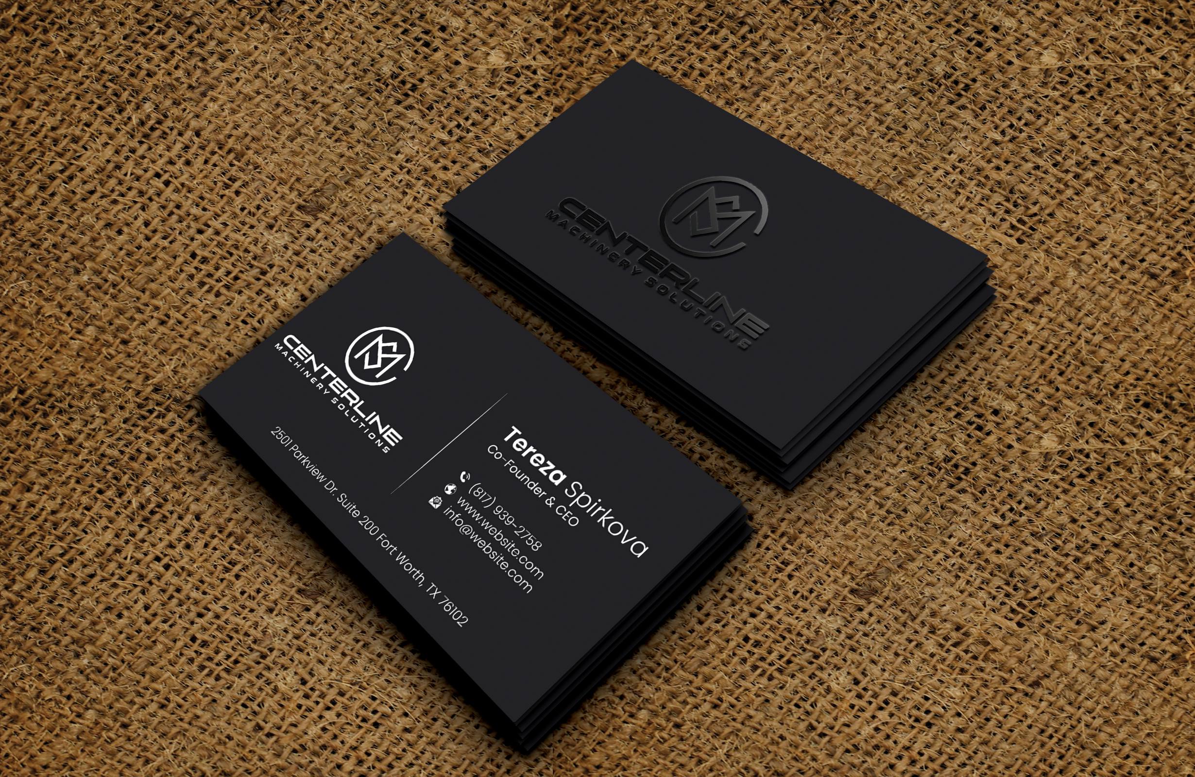 Business Card Design by DesignerShahadat for this project | Design #33811925