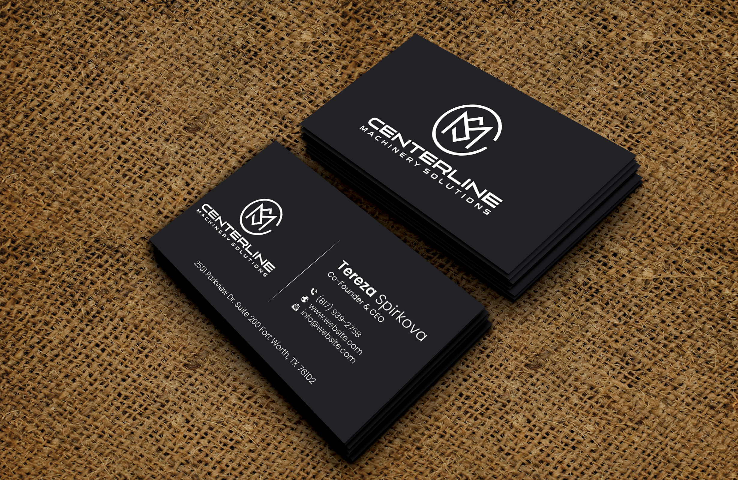 Business Card Design by DesignerShahadat for this project | Design #33811927