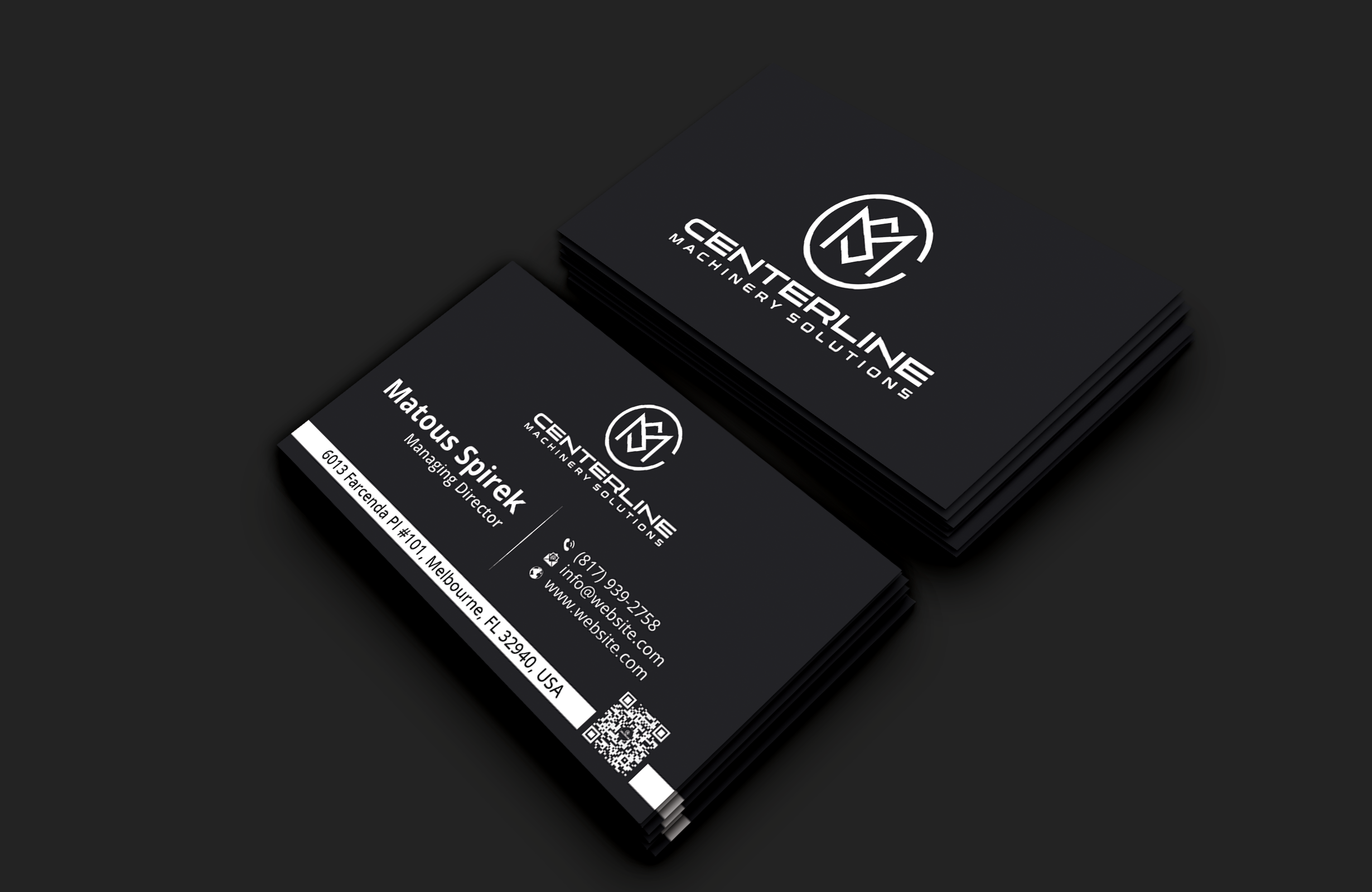 Business Card Design by DesignerShahadat for this project | Design #33812366