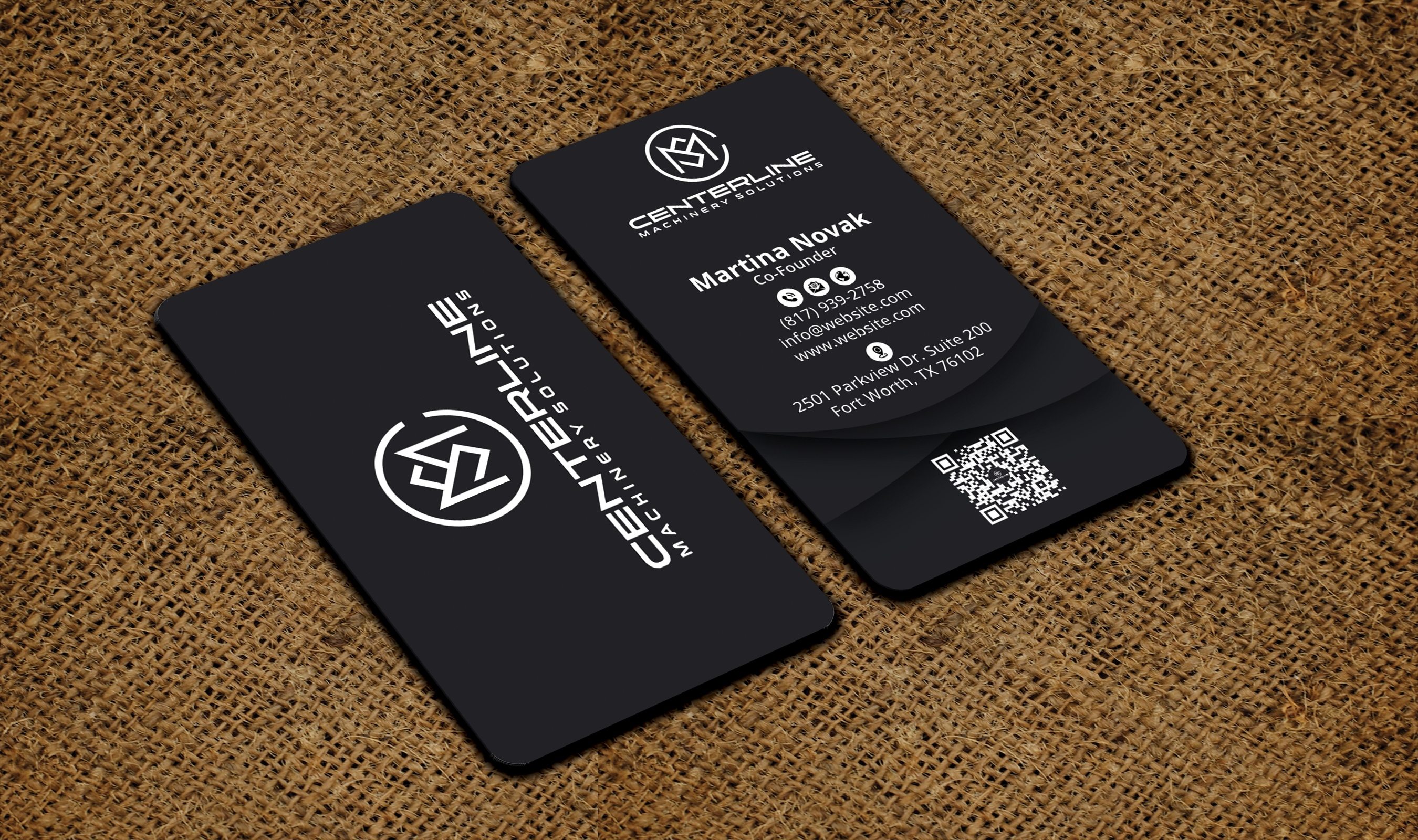 Business Card Design by DesignerShahadat for this project | Design #33812607