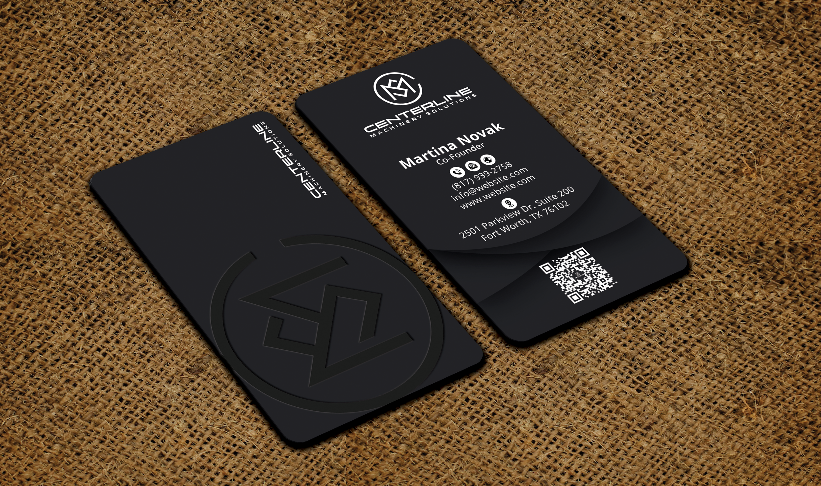 Business Card Design by DesignerShahadat for this project | Design #33812627