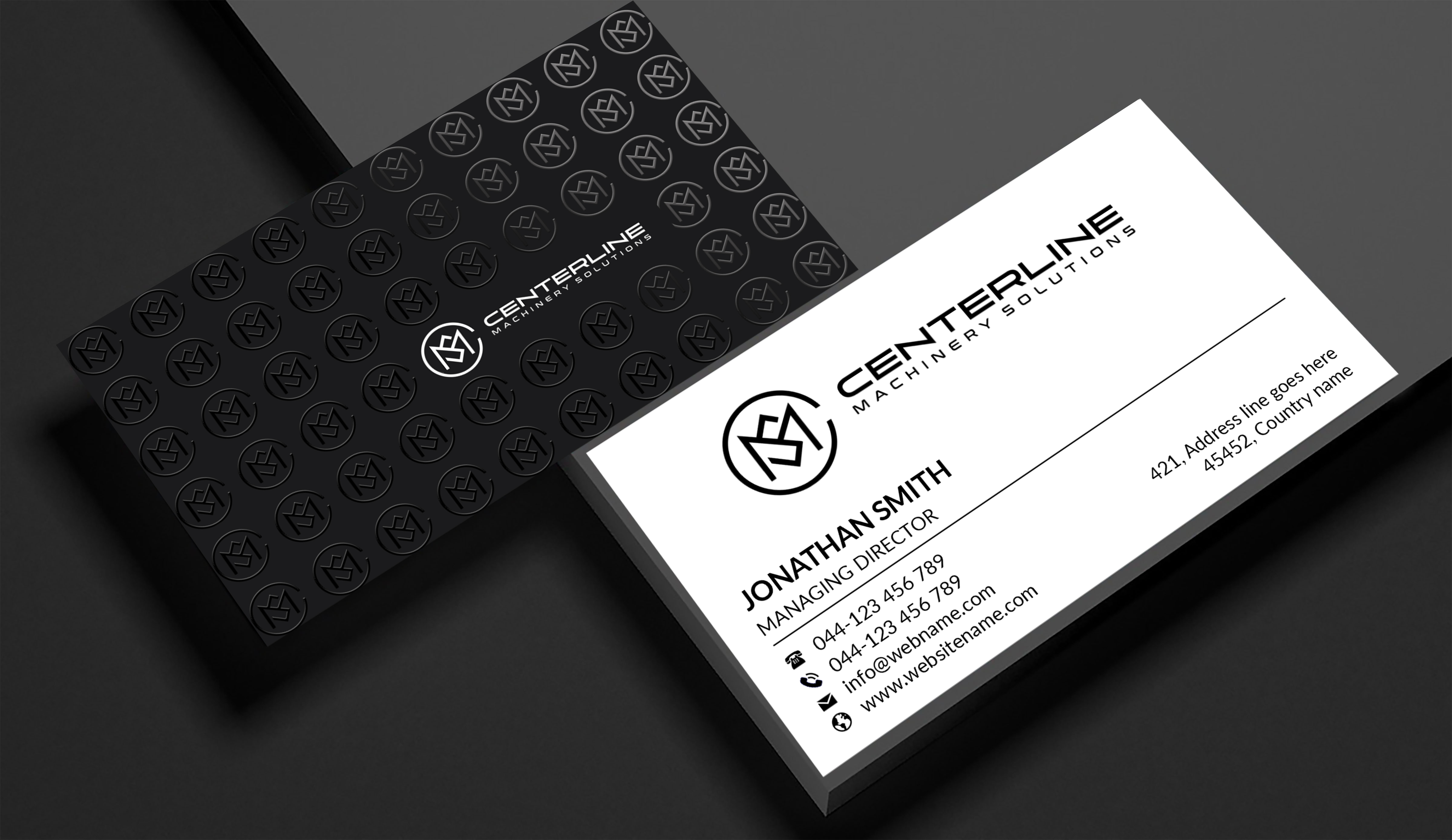 Business Card Design by JS Desiger for this project | Design #33819596
