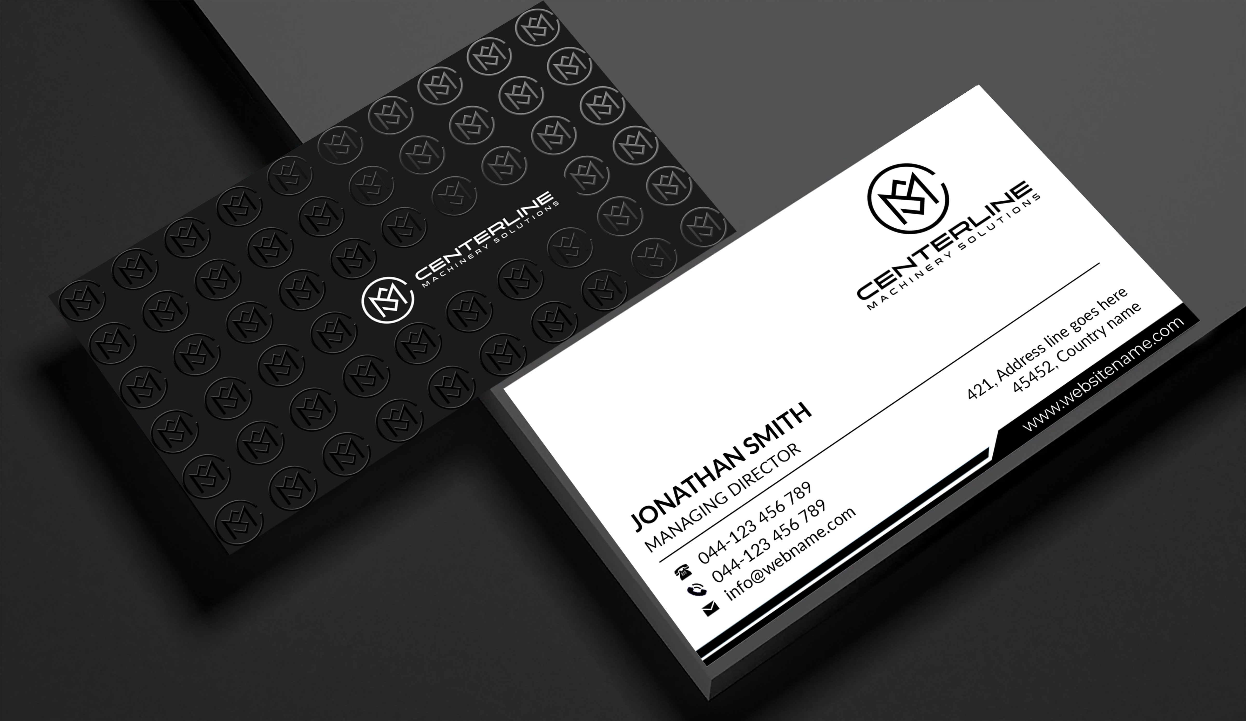 Business Card Design by JS Desiger for this project | Design #33819606