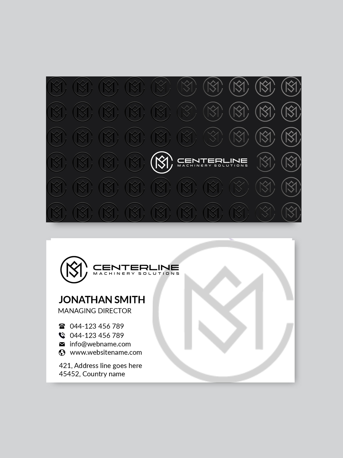Business Card Design by JS Desiger for this project | Design #33819616