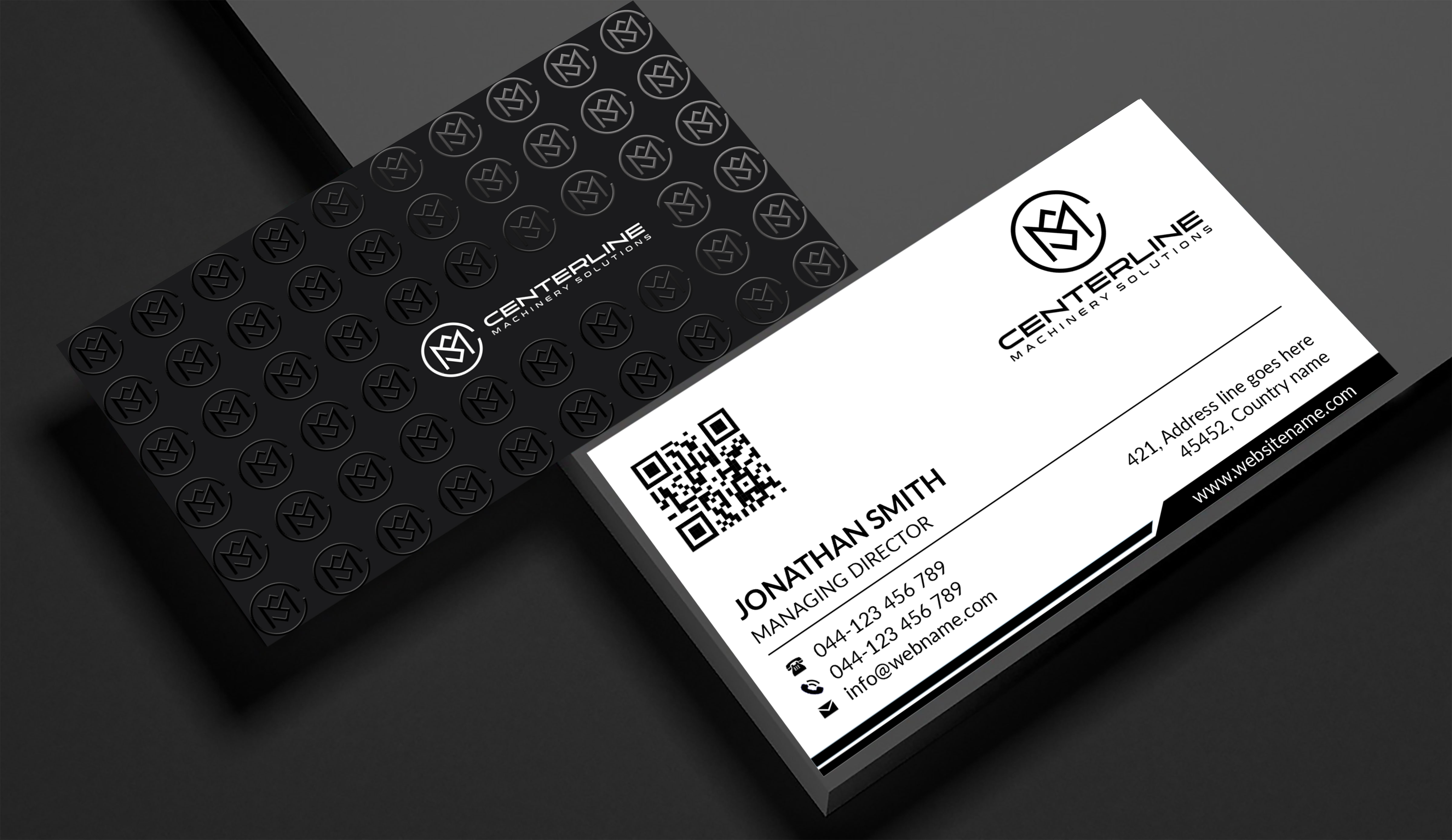 Business Card Design by JS Desiger for this project | Design #33819626