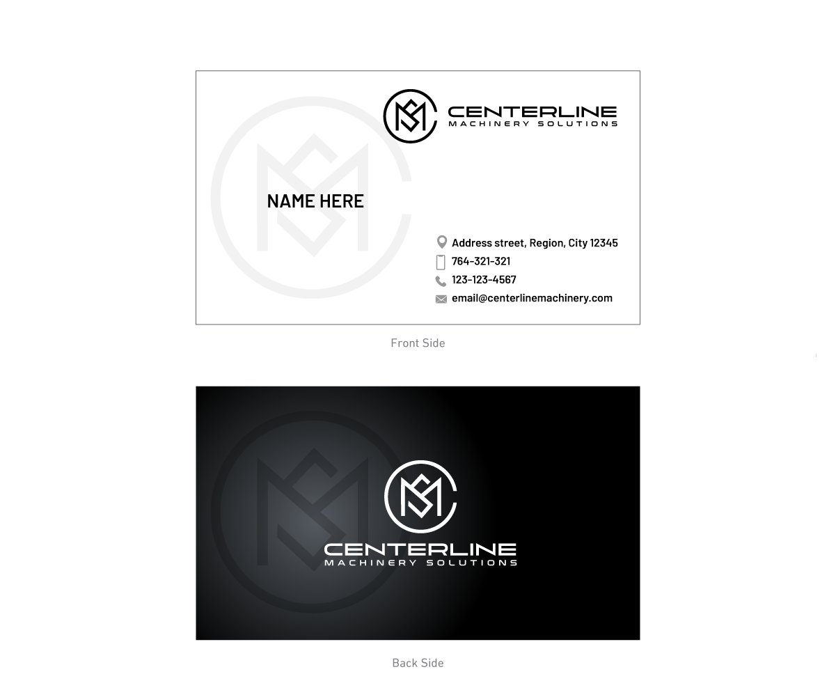 Business Card Design by Nurica for this project | Design #33823411