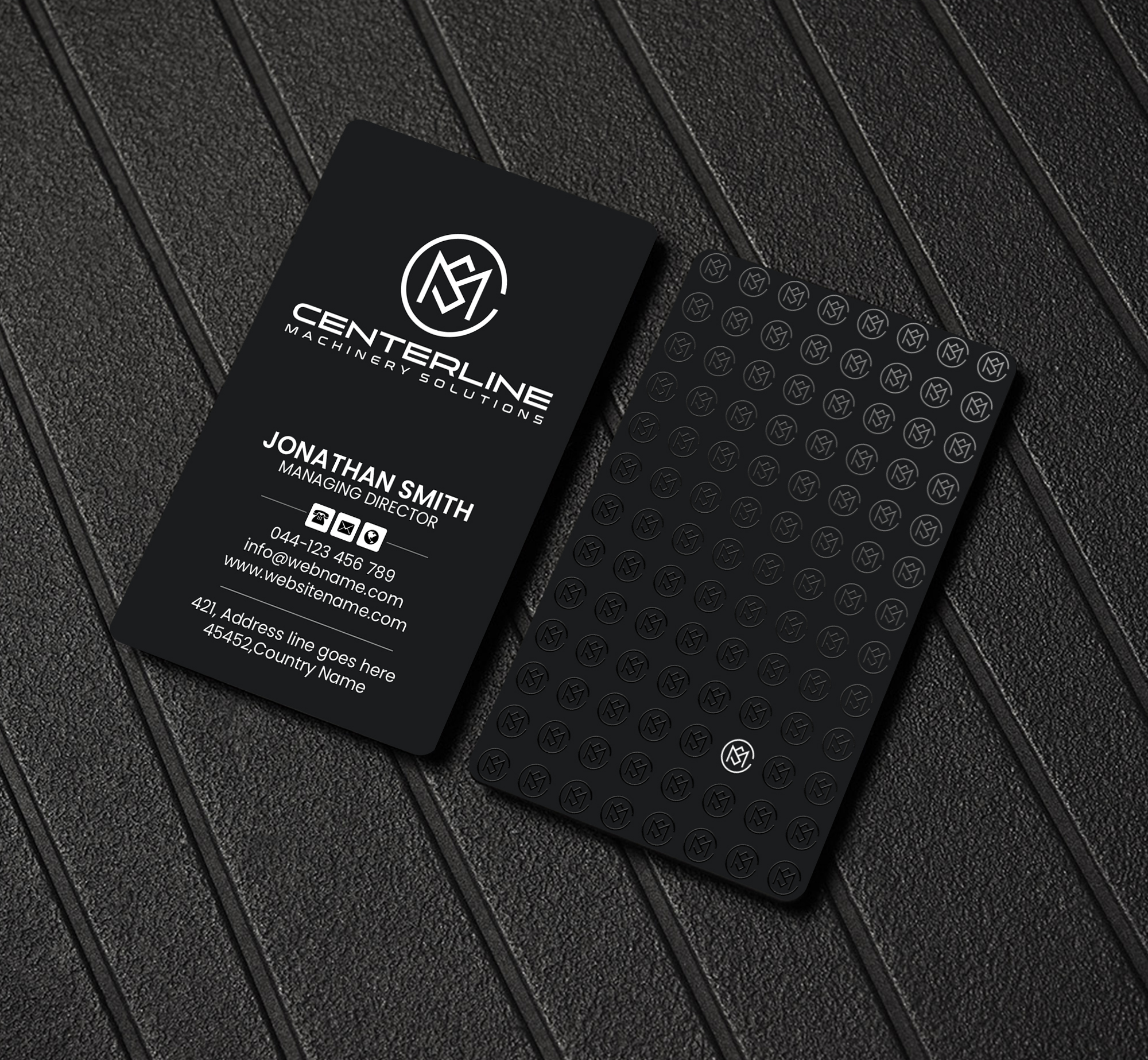 Business Card Design by Creations Box 2015 for this project | Design #33813810
