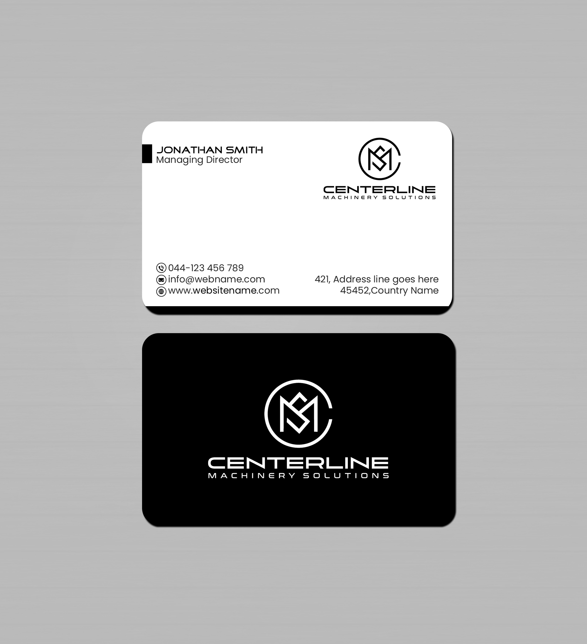 Business Card Design by Creations Box 2015 for this project | Design #33813814