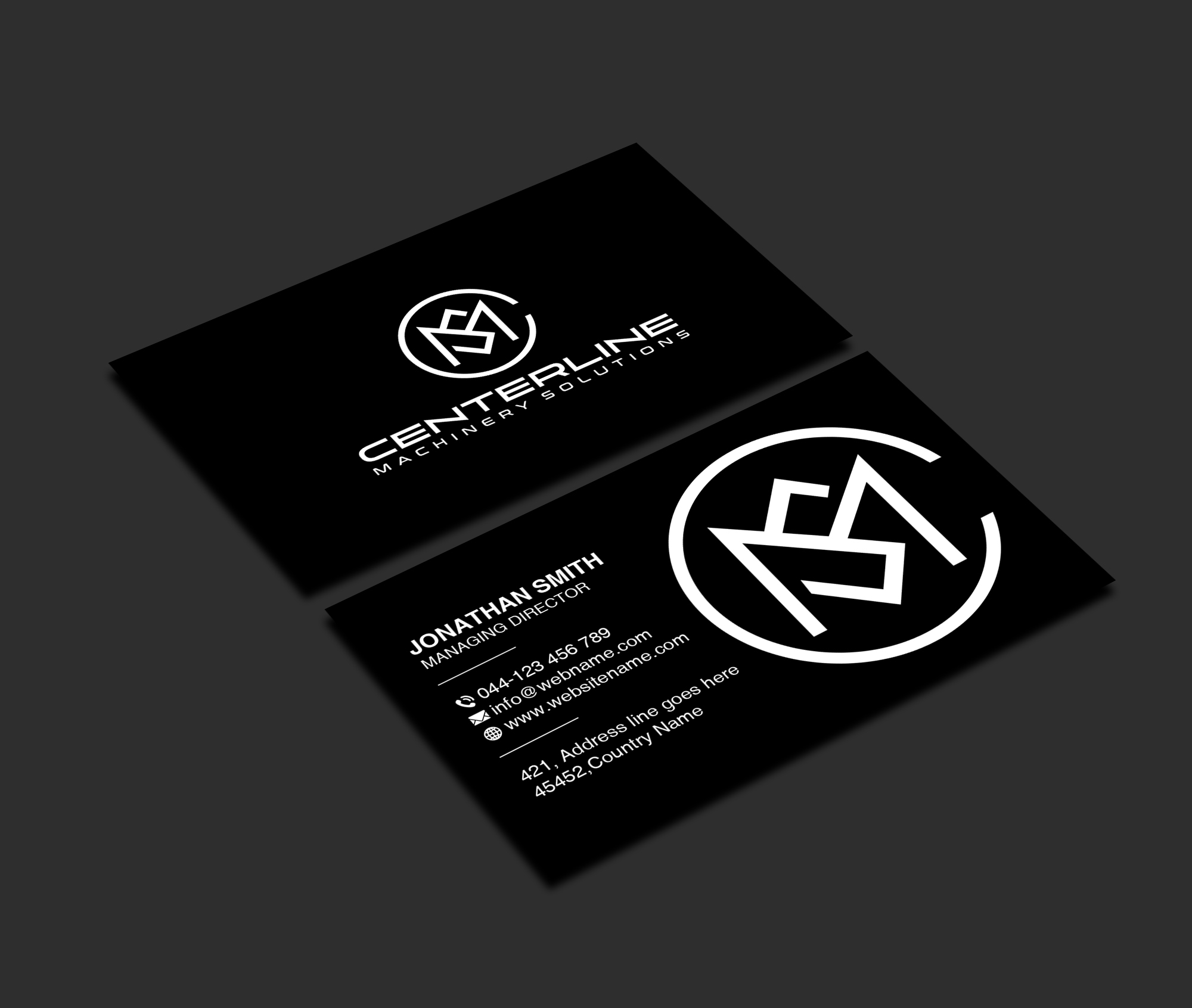 Business Card Design by Creations Box 2015 for this project | Design #33813821