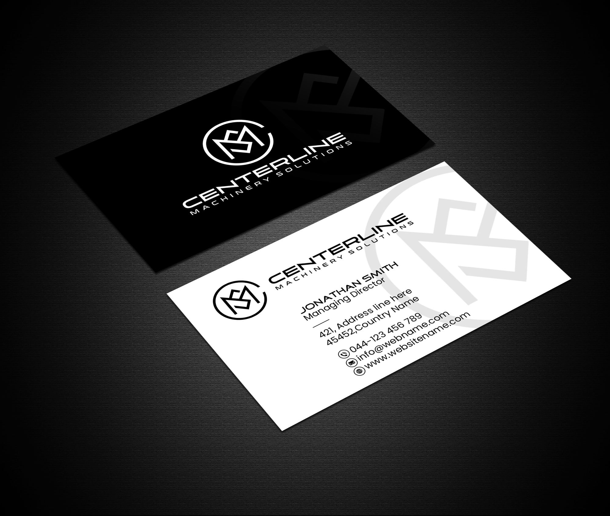 Business Card Design by Creations Box 2015 for this project | Design #33813832