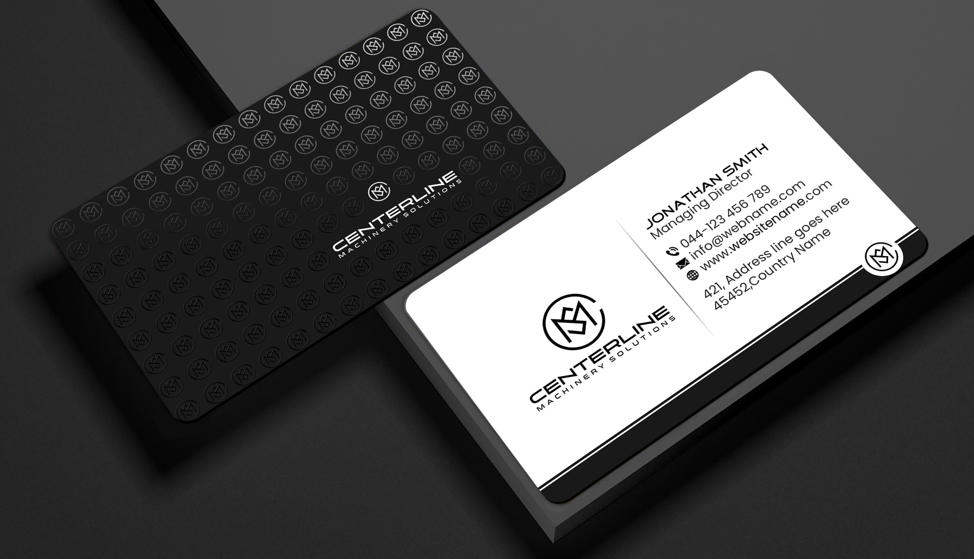 Business Card Design by Creations Box 2015 for this project | Design #33813838