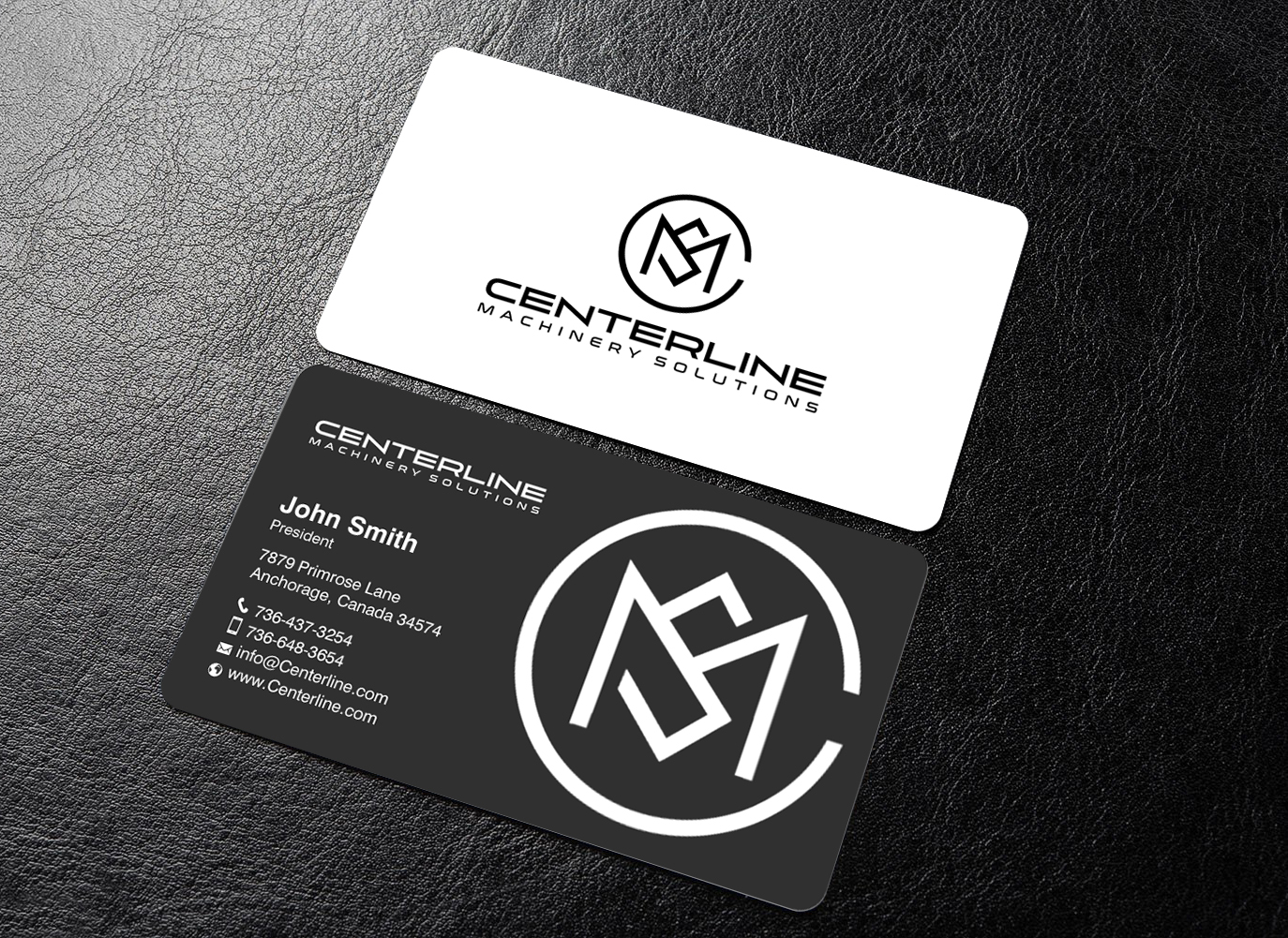 Business Card Design by chandrayaan.creative for this project | Design #33814423