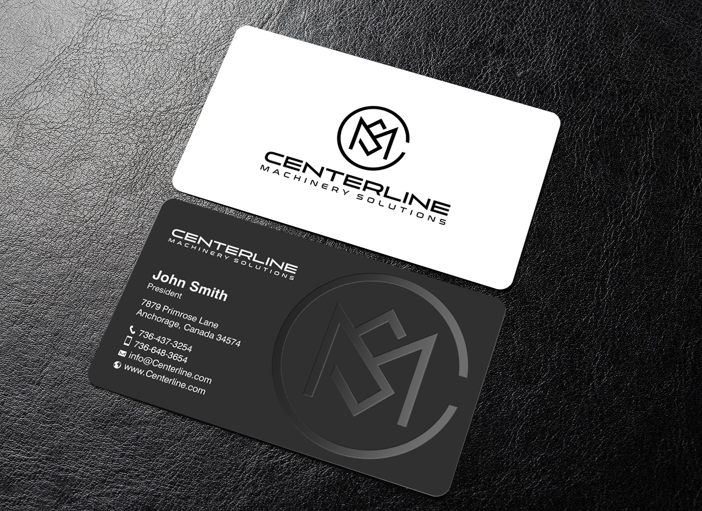 Business Card Design by chandrayaan.creative for this project | Design #33814424