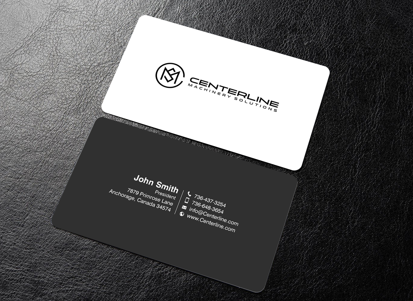 Business Card Design by chandrayaan.creative for this project | Design #33814425