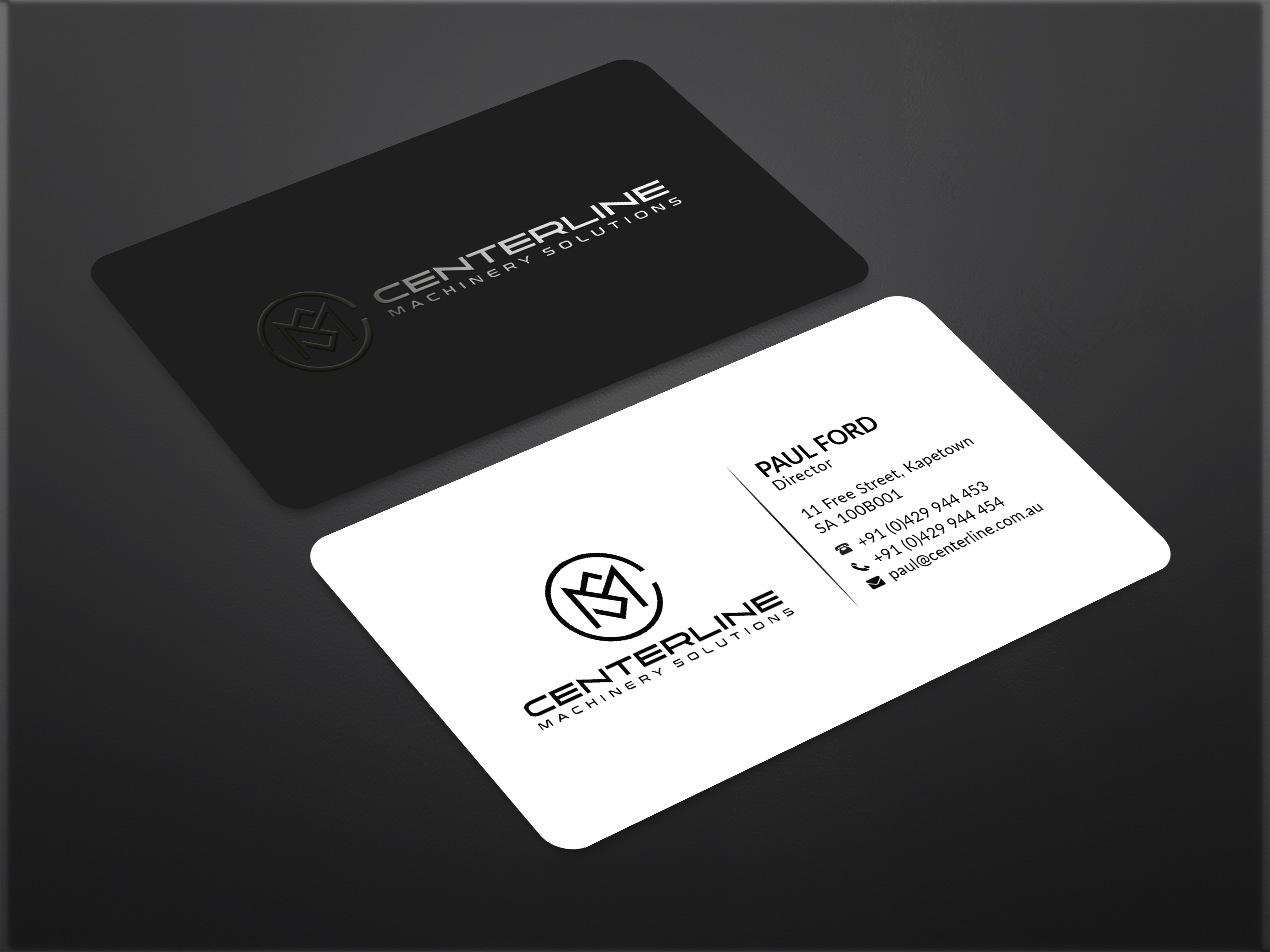 Business Card Design by Bold Pixels for this project | Design #33816860