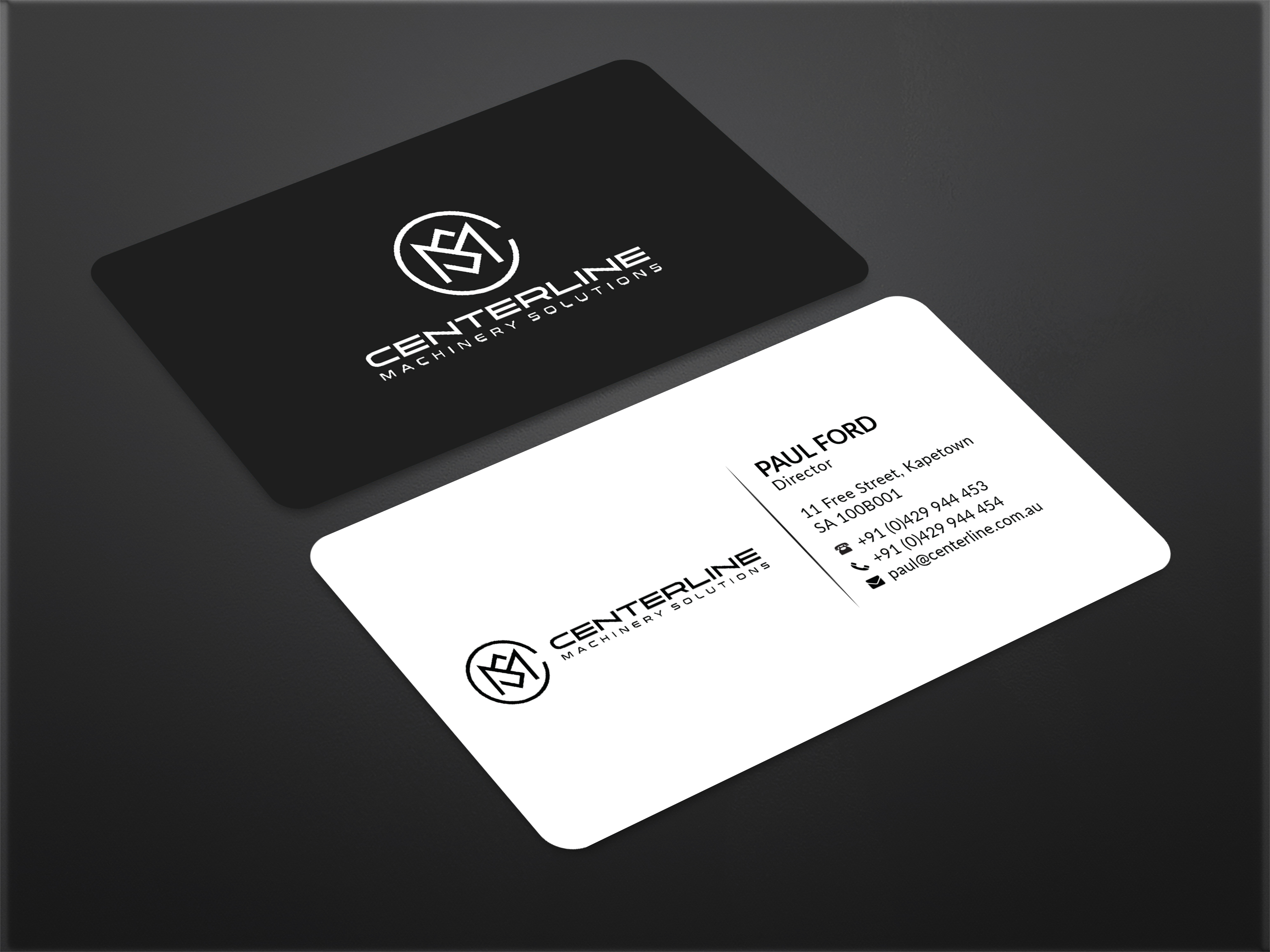 Business Card Design by Bold Pixels for this project | Design #33816861