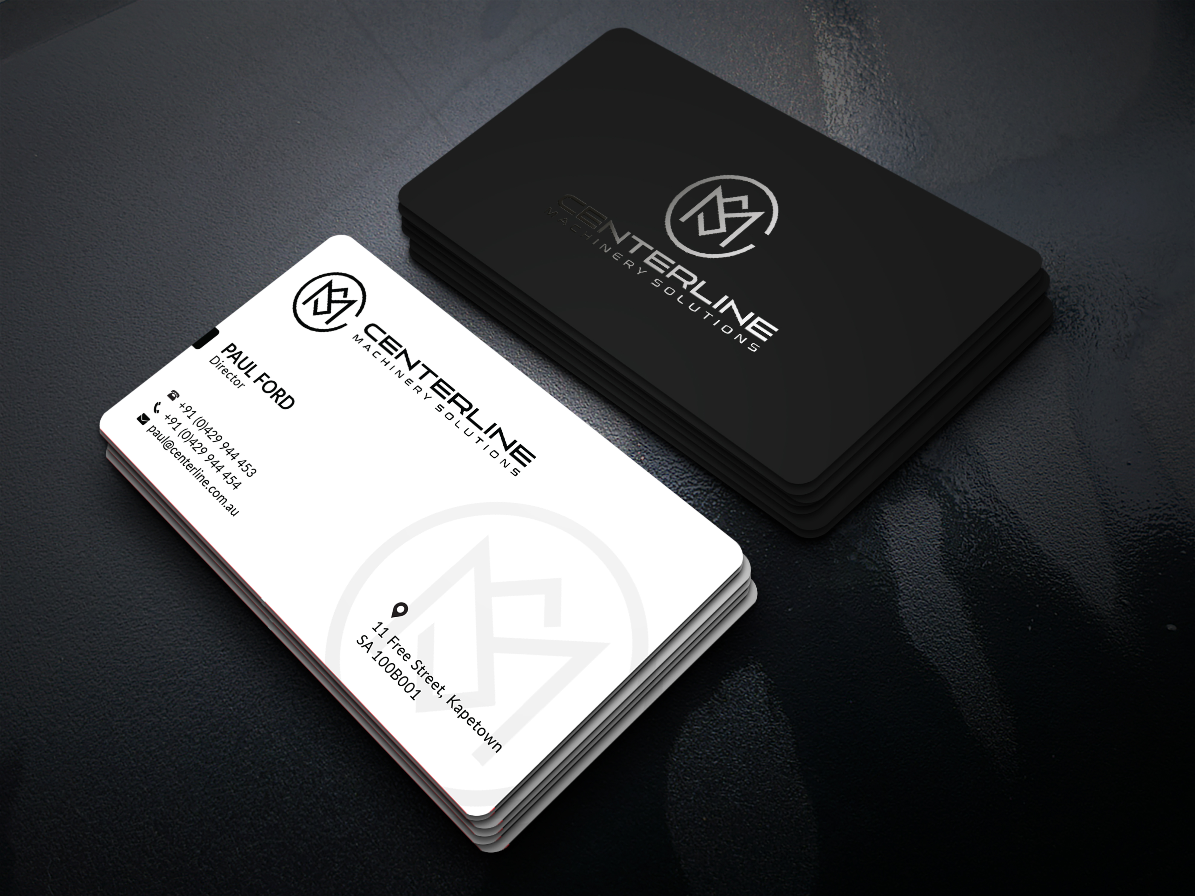 Business Card Design by Bold Pixels for this project | Design #33816862