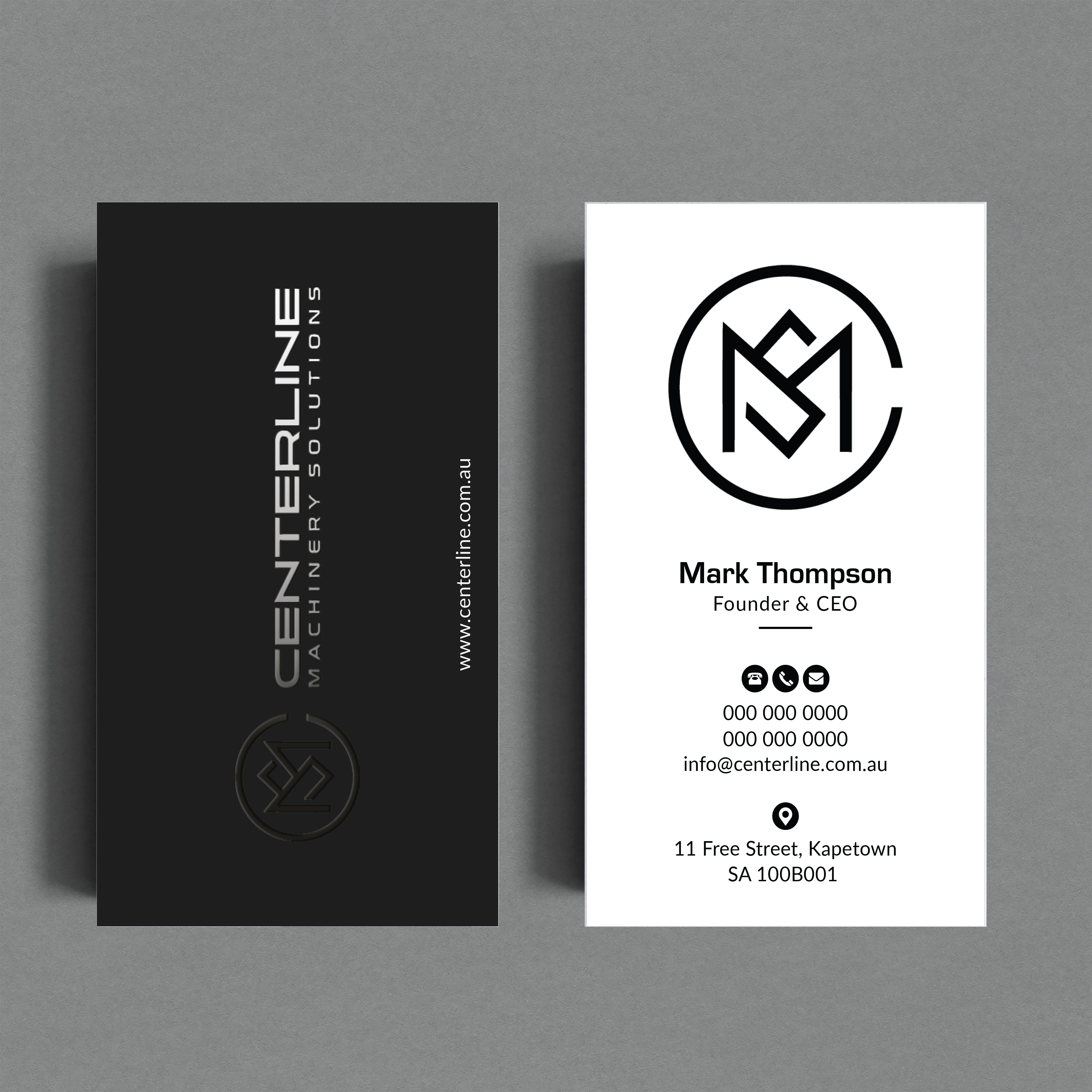 Business Card Design by Bold Pixels for this project | Design #33825091
