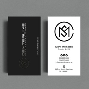 Design de Carte de Visite par Bold Pixels pour ce projet | Design : #33825091