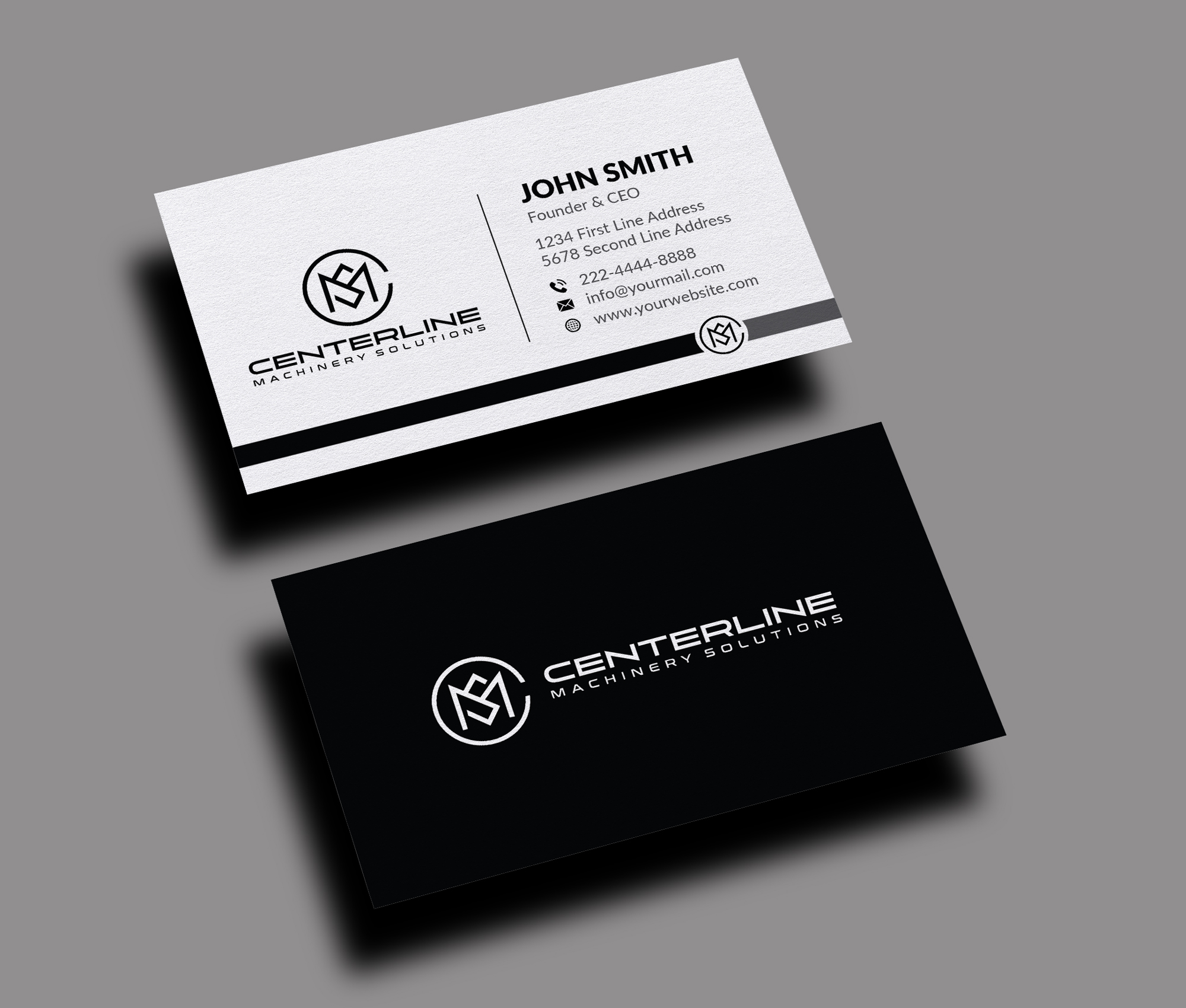 Business Card Design by Musa. A for this project | Design #33816702