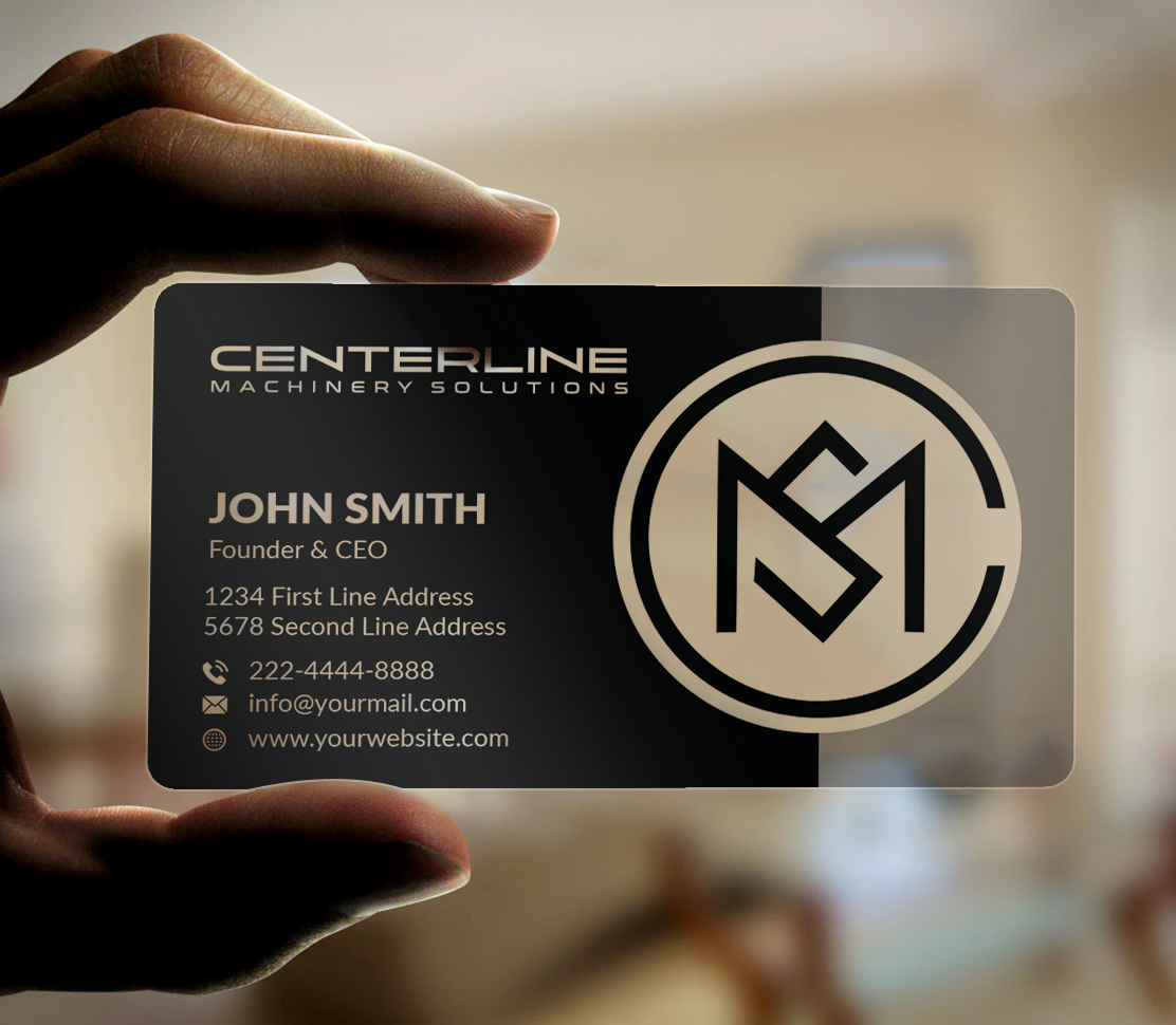 Business Card Design by Musa. A for this project | Design #33816703