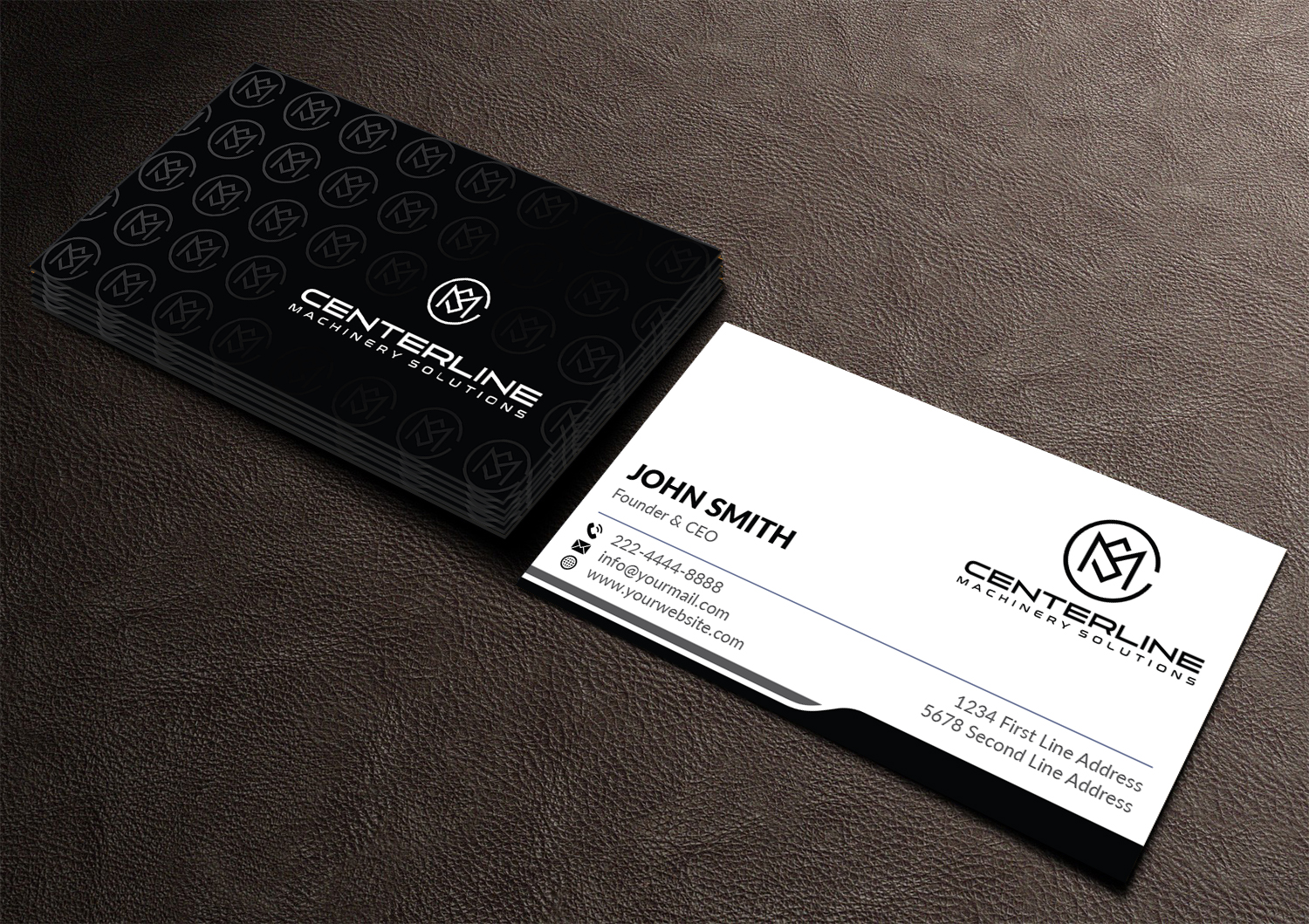 Business Card Design by Musa. A for this project | Design #33816704