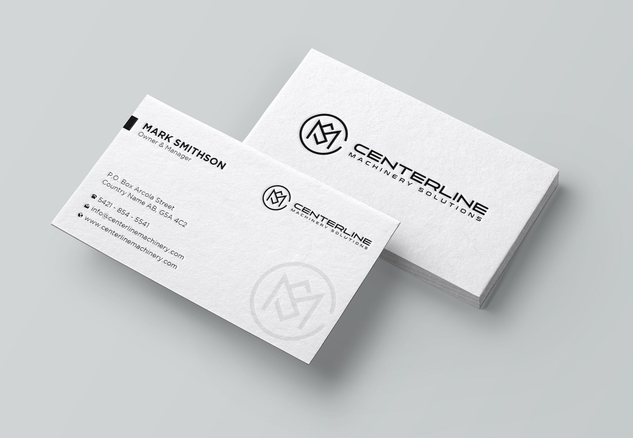 Business Card Design by Uttom 2 for this project | Design #33821655