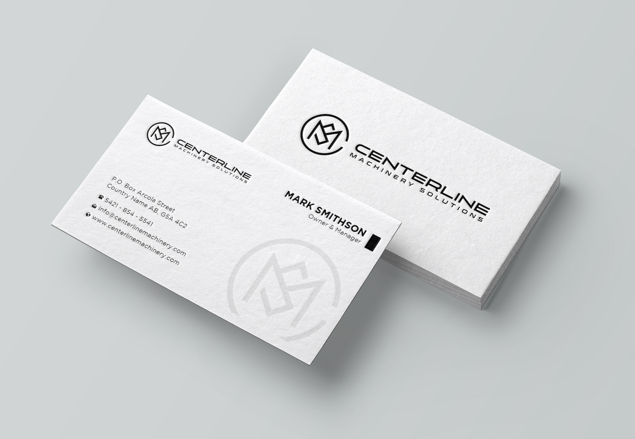 Business Card Design by Uttom 2 for this project | Design #33821656