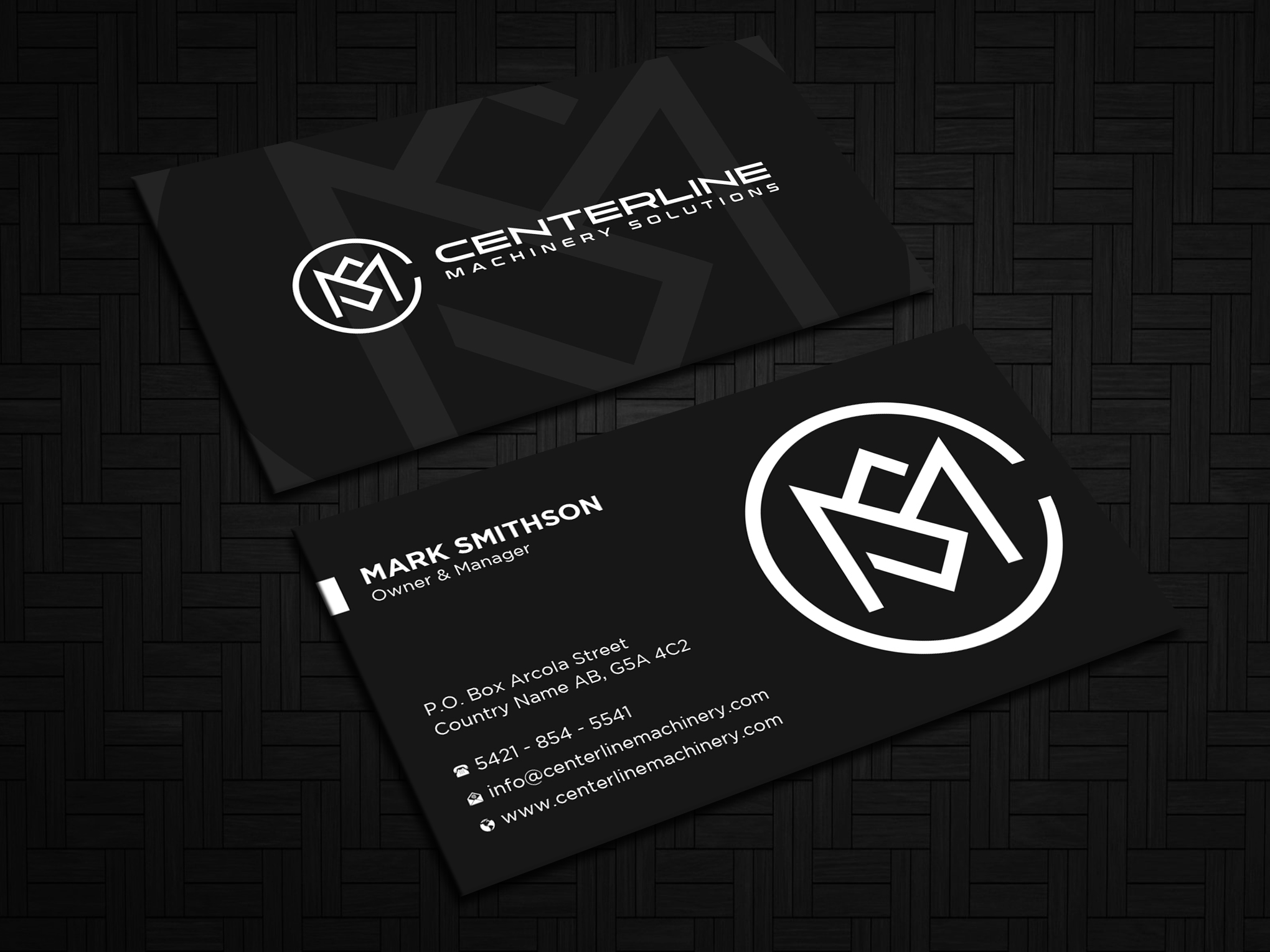Business Card Design by Uttom 2 for this project | Design #33821874