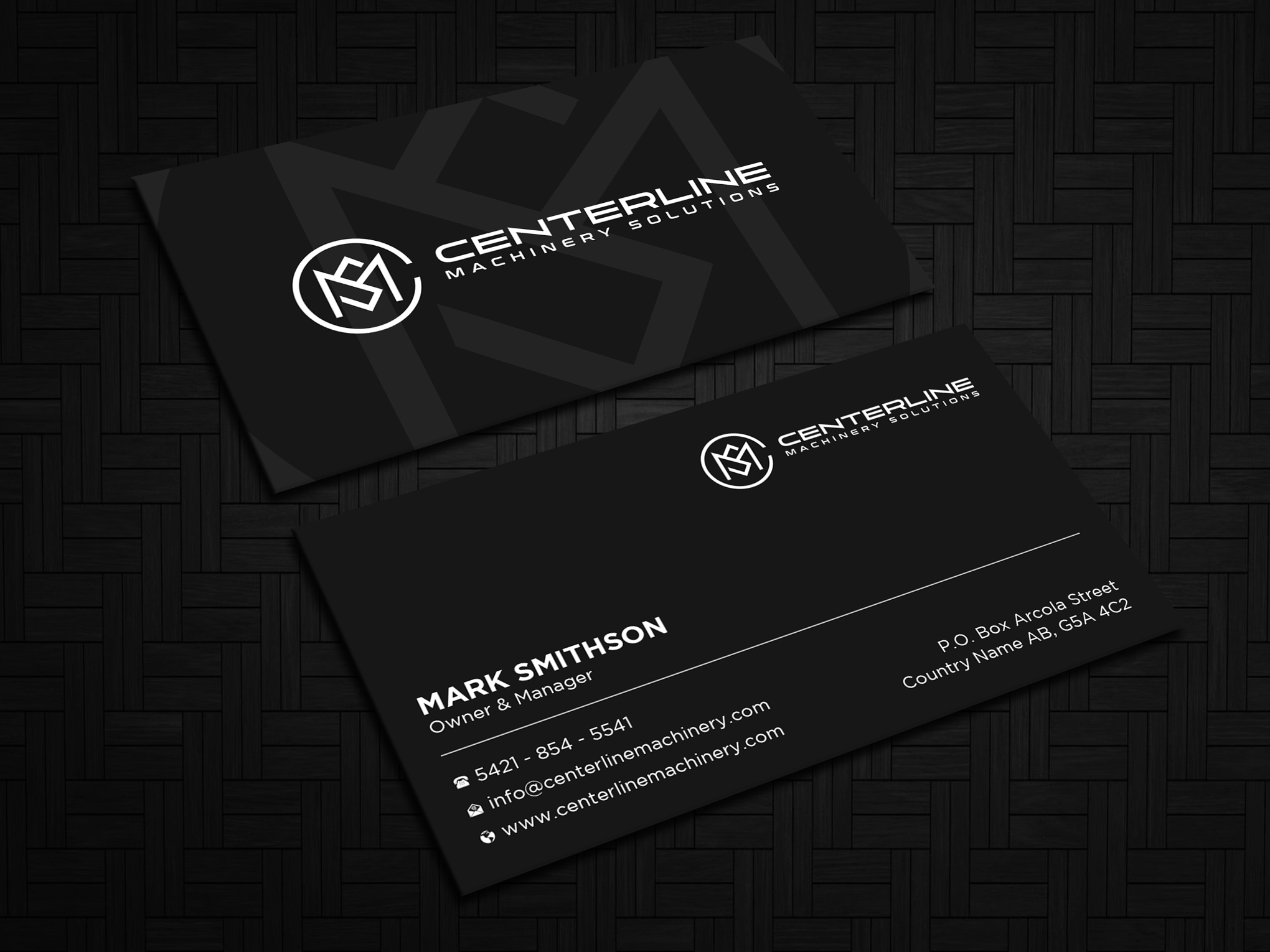 Business Card Design by Uttom 2 for this project | Design #33821875