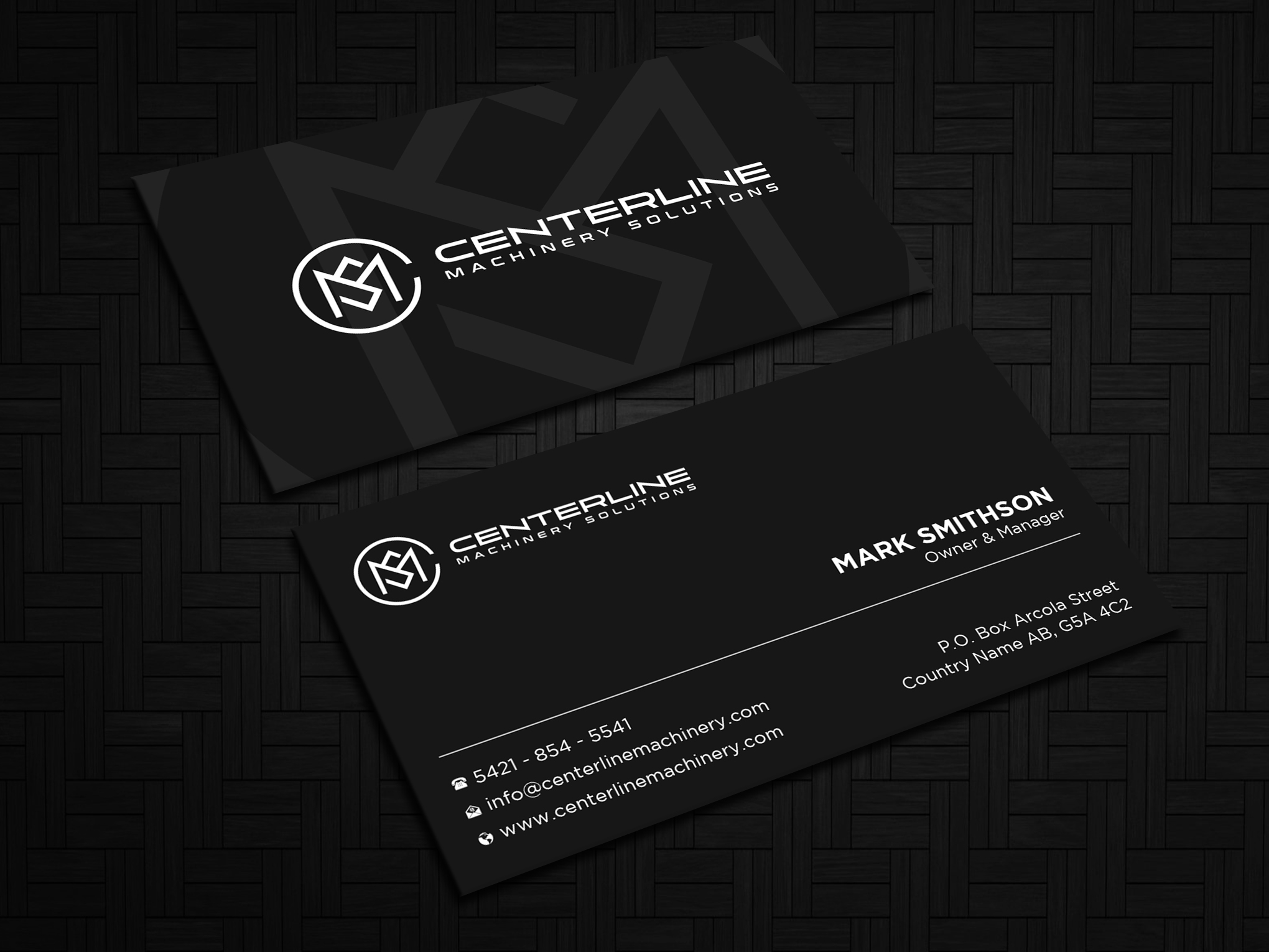 Business Card Design by Uttom 2 for this project | Design #33821883