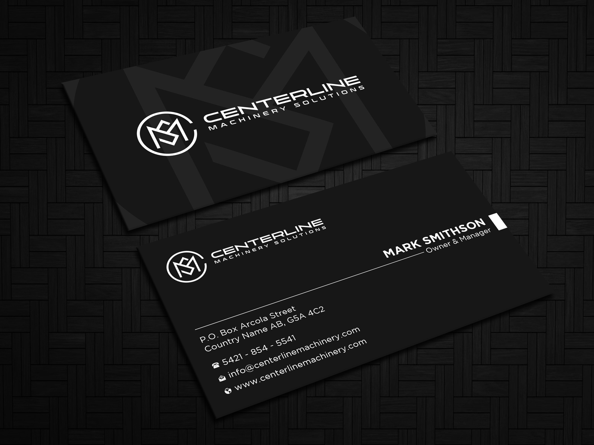Business Card Design by Uttom 2 for this project | Design #33821884