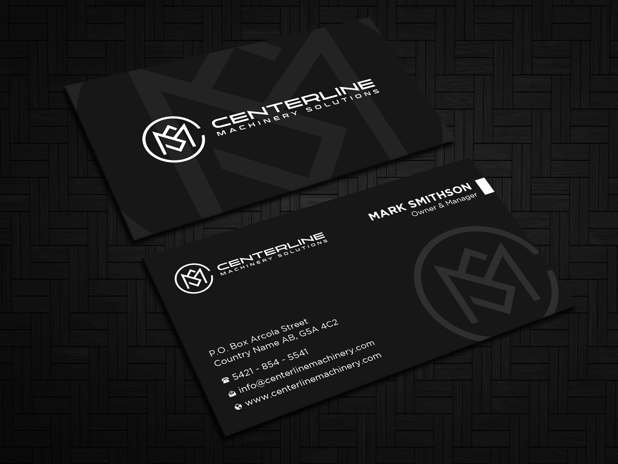 Business Card Design by Uttom 2 for this project | Design #33821885