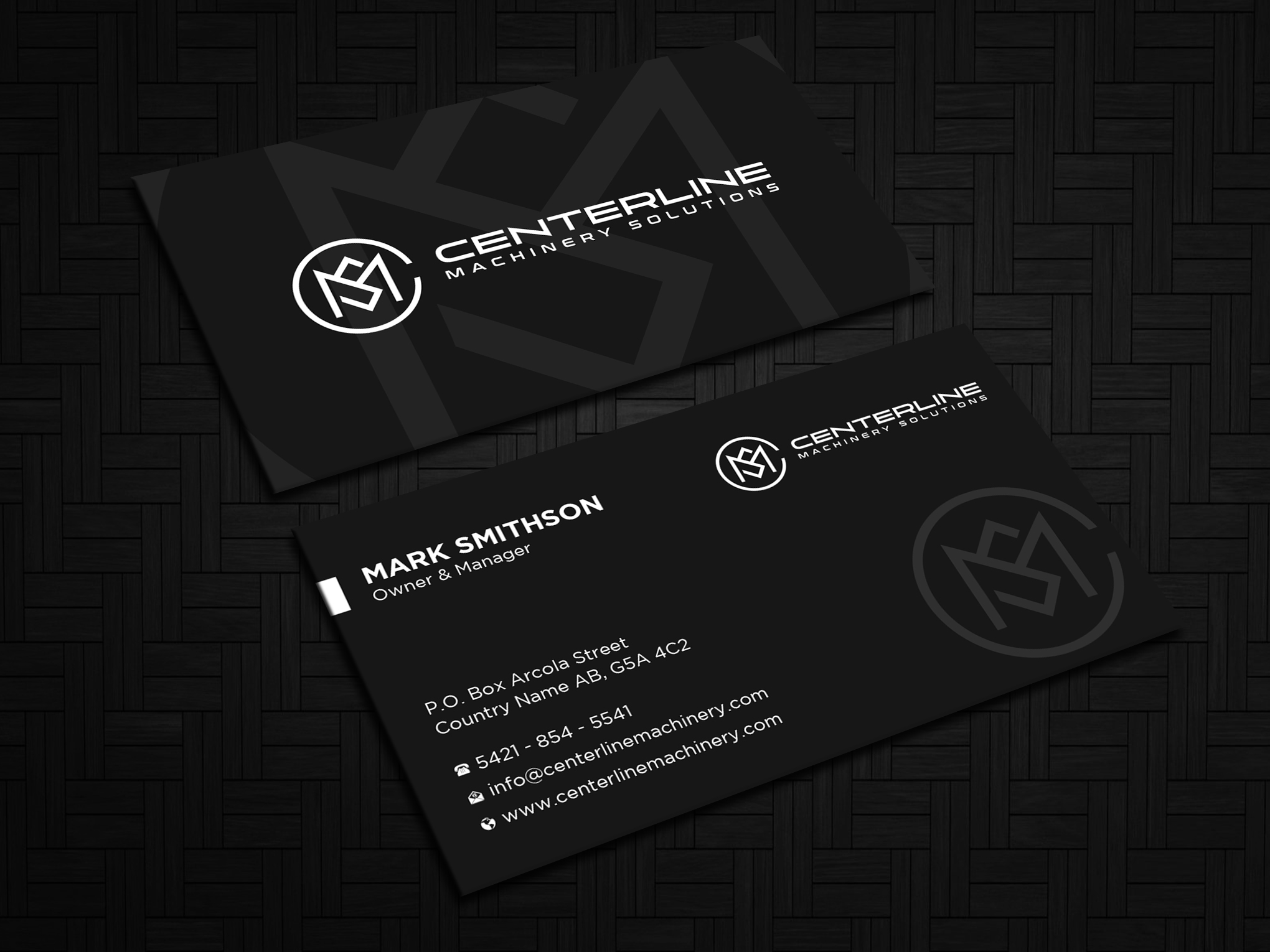 Business Card Design by Uttom 2 for this project | Design #33821886