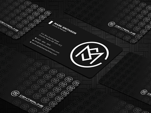 Business Card Design by Uttom 2 for this project | Design: #33822377