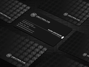 Business Card Design by Uttom 2 for this project | Design: #33822386