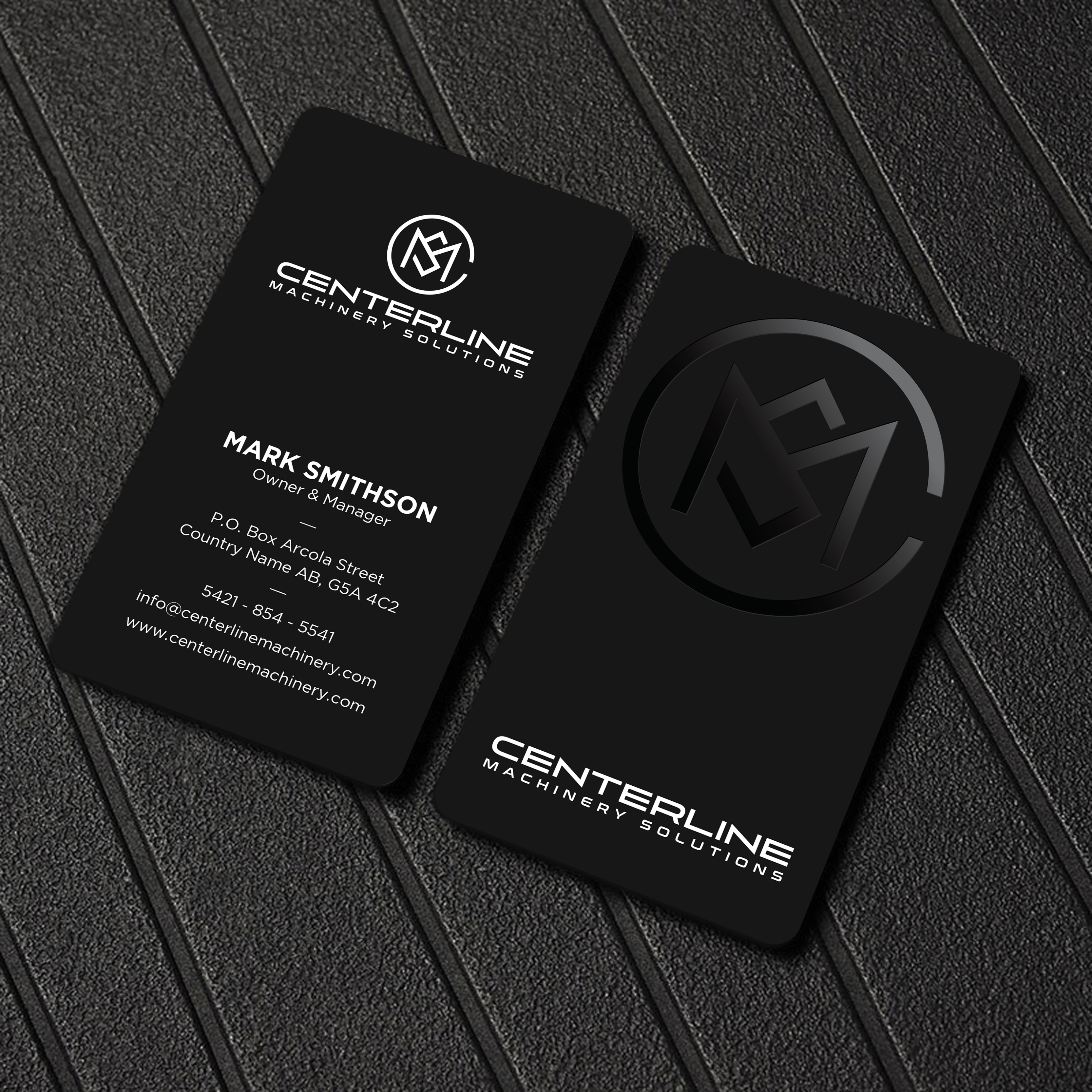 Business Card Design by Uttom 2 for this project | Design #33822409